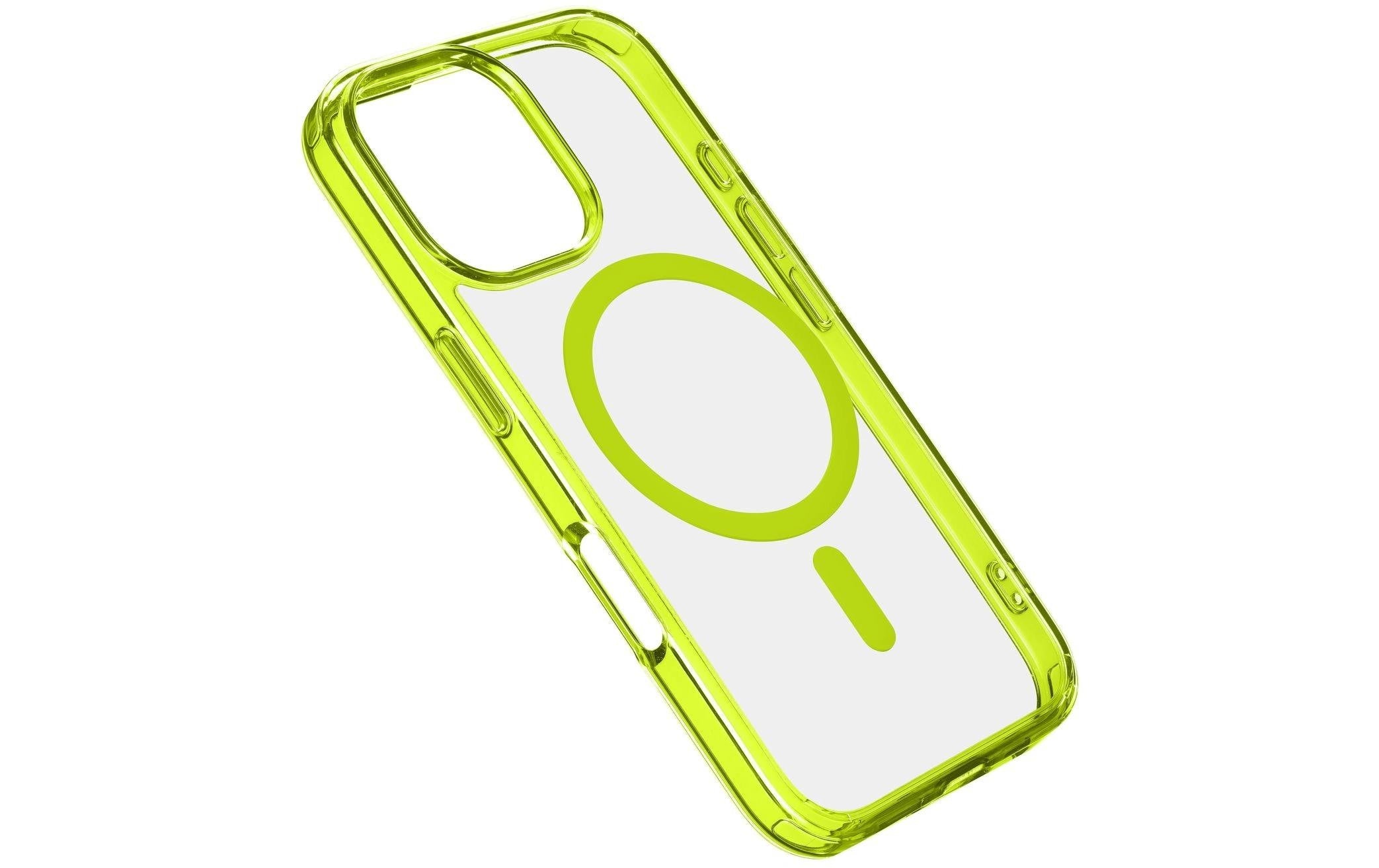 Cellular Line Back Cover Iconic iPhone 16 Pro Max Lime