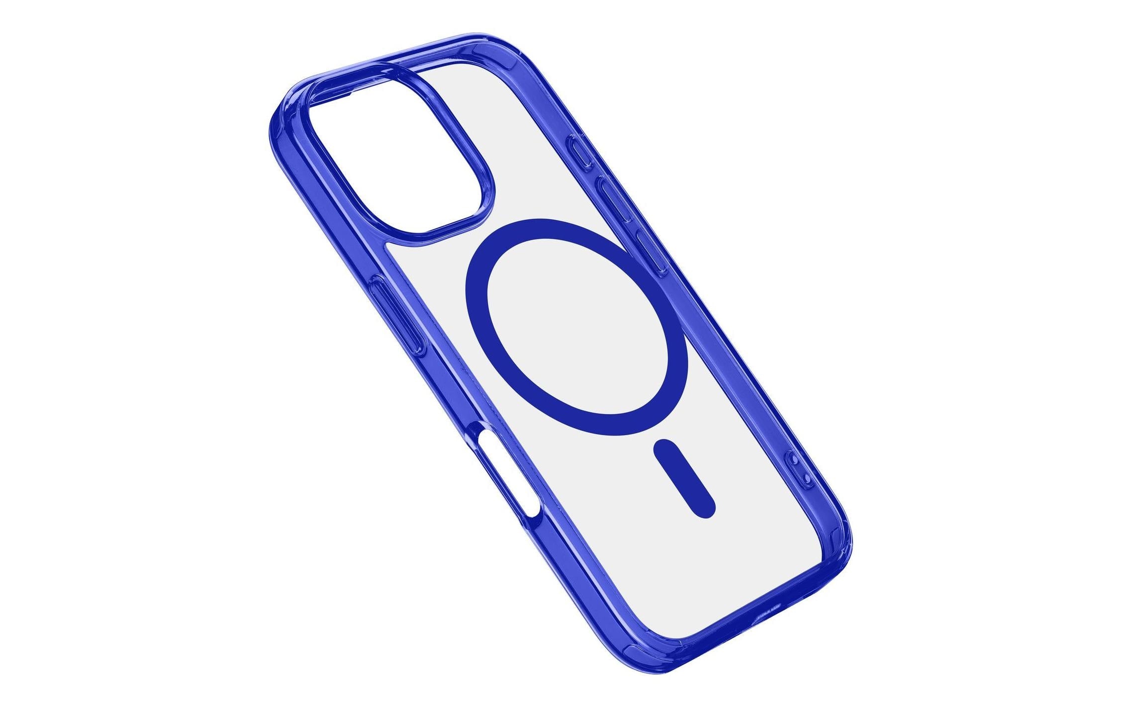 Cellular Line Back Cover Iconic iPhone 16 Pro Max Blue