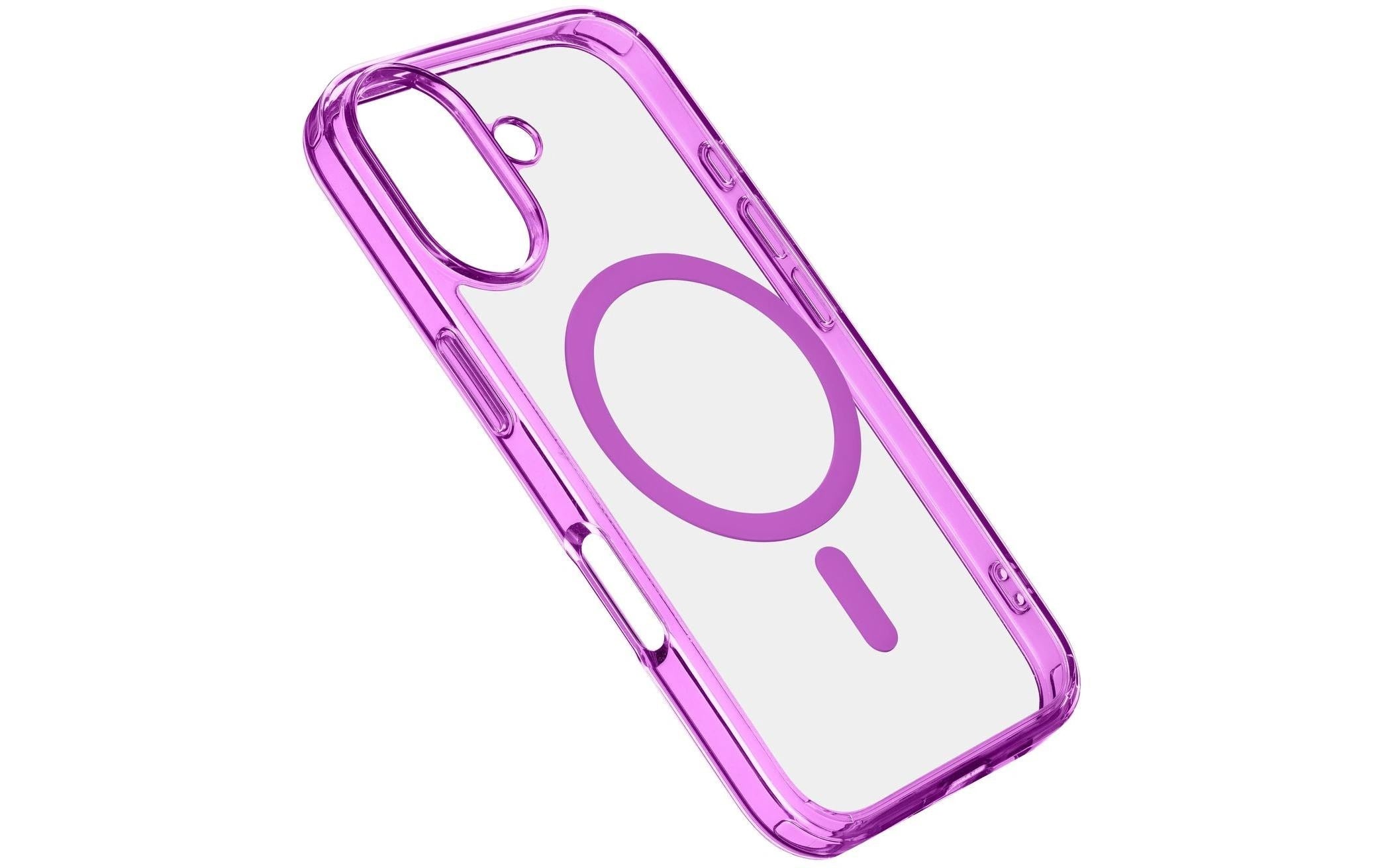 Cellular Line Back Cover Iconic iPhone 16 Plus Pink