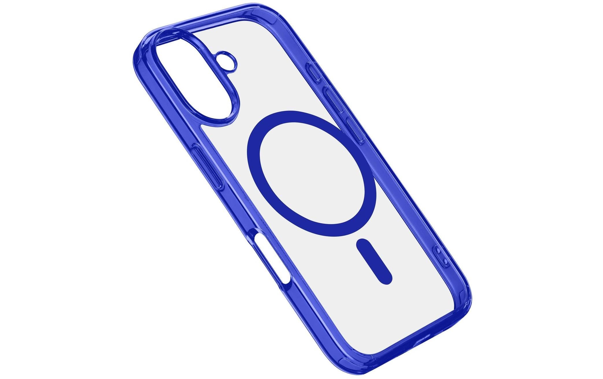 Cellular Line Back Cover Iconic iPhone 16 Plus Blue