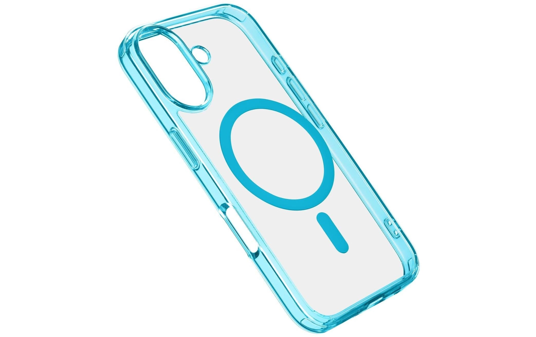 Cellular Line Back Cover Iconic iPhone 16 Plus Light Blue