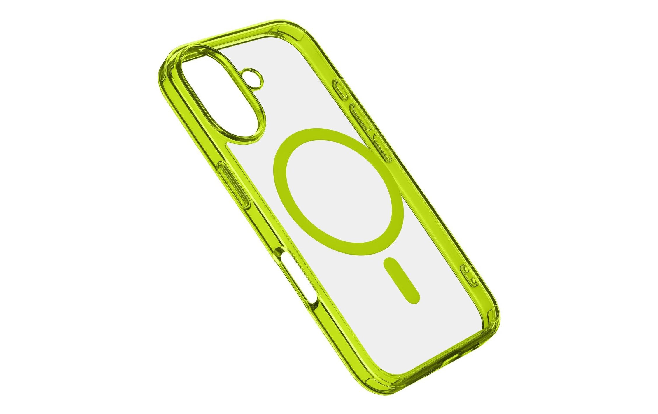 Cellular Line Back Cover Iconic iPhone 16 Lime