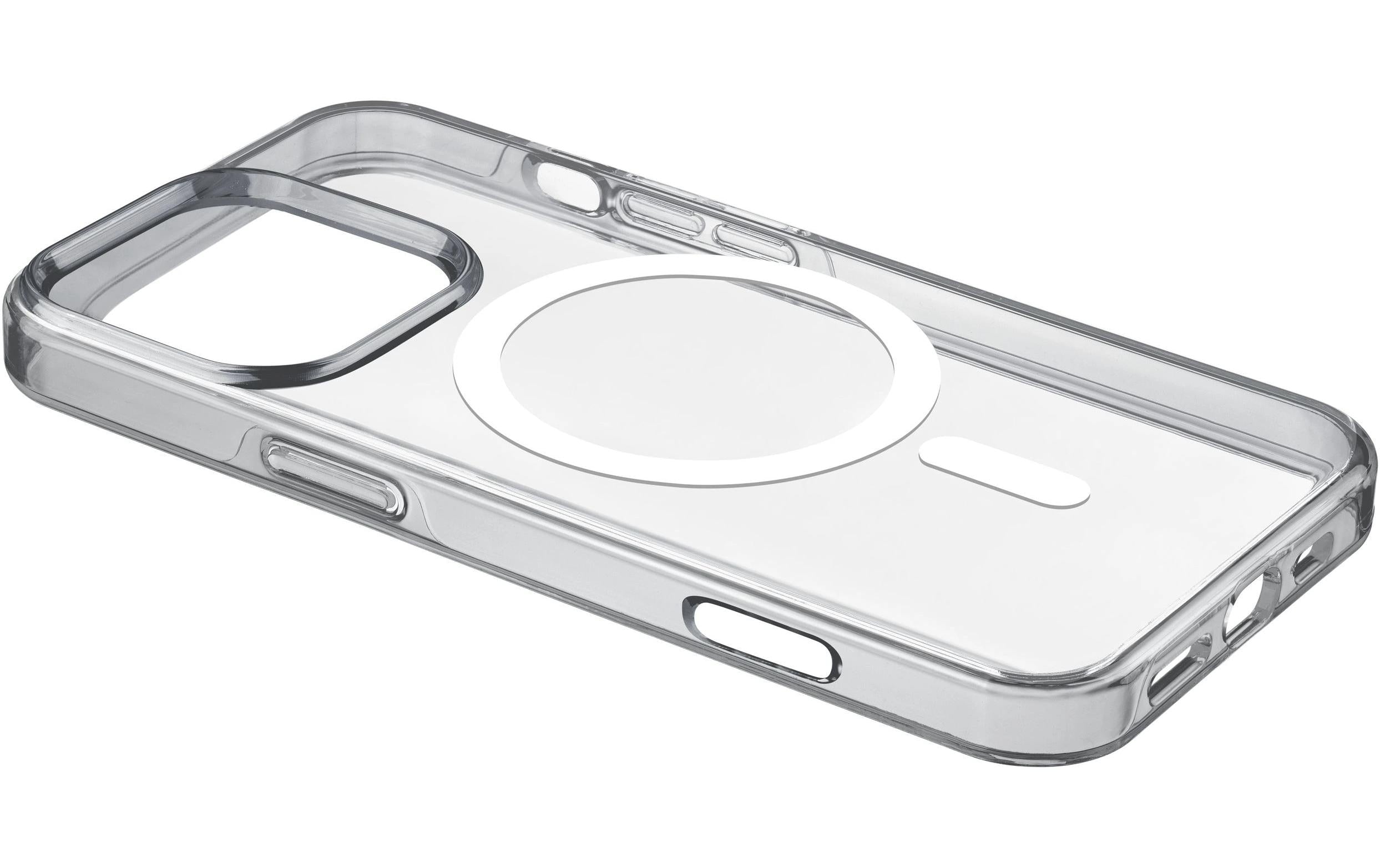 Cellular Line Back Cover Gloss Case iPhone 16 Pro Max Transparent