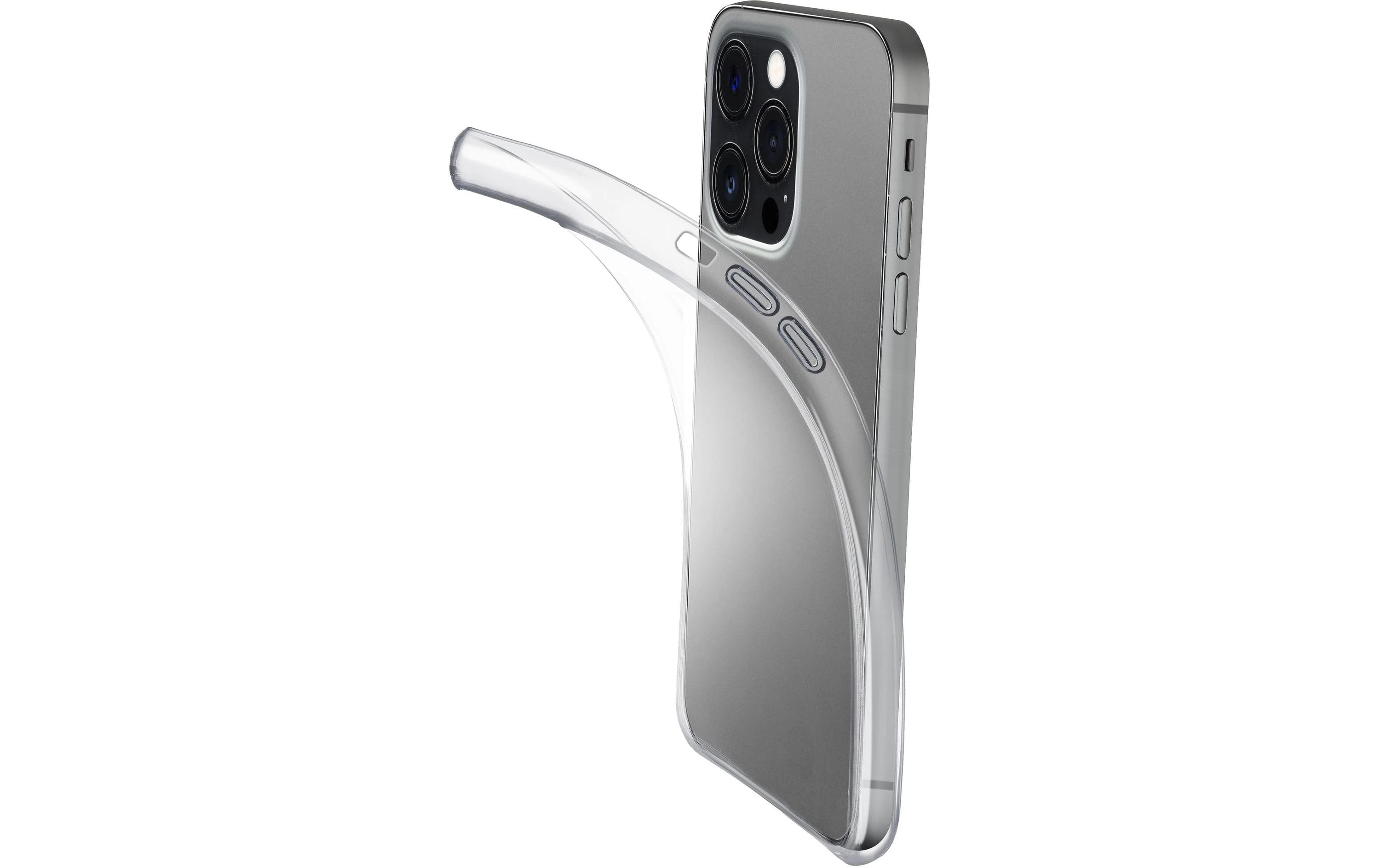Cellular Line Back Cover Rubber Case iPhone 16 Pro Clear