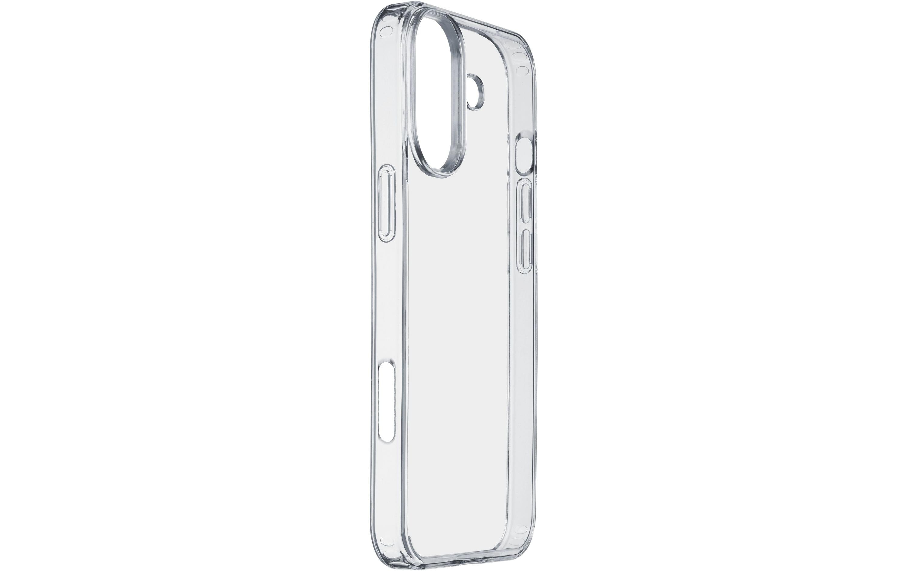 Cellular Line Back Cover Hard Case Clear iPhone 16 Transparent