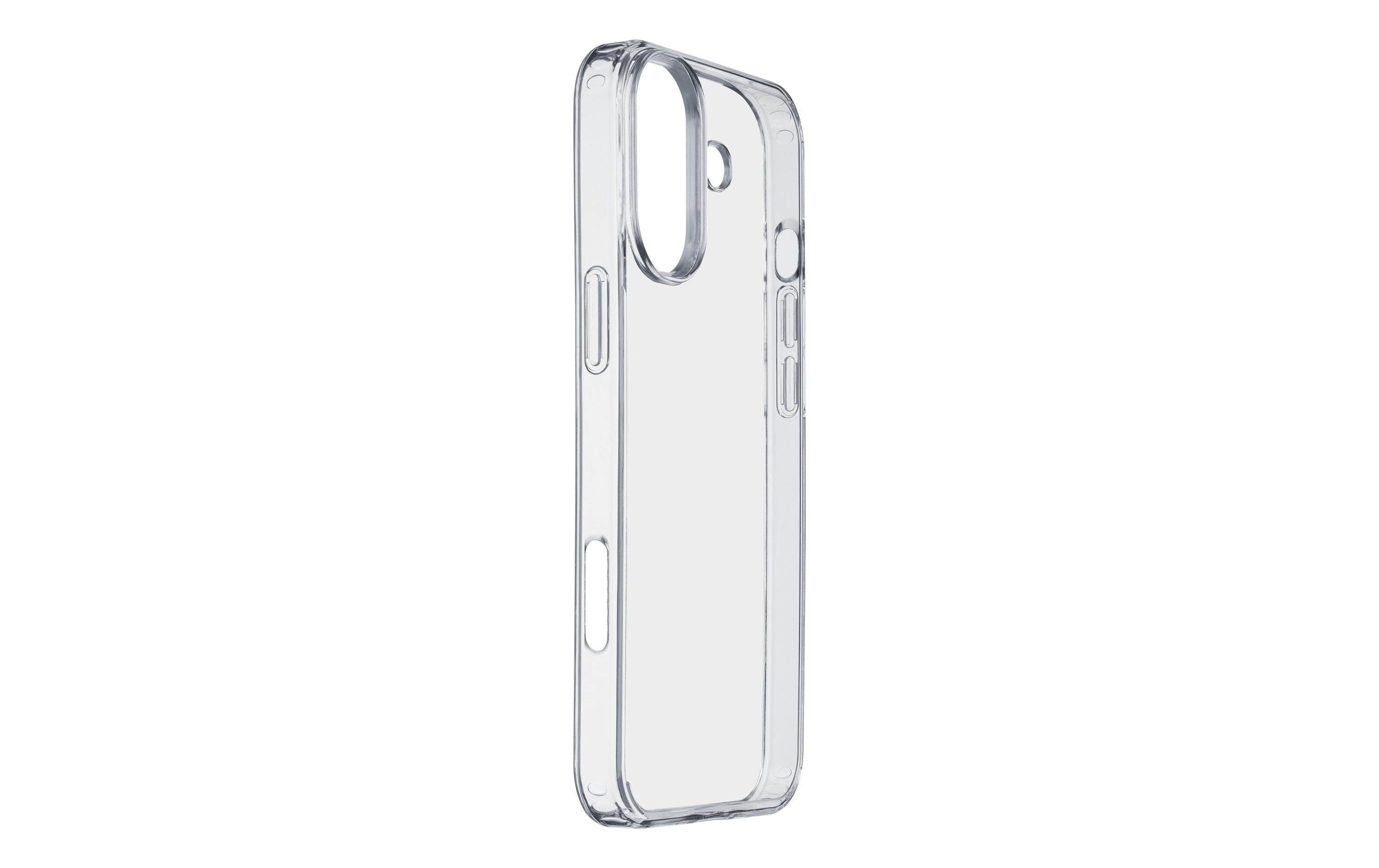 Cellular Line Back Cover Hard Case Clear iPhone 16 Plus Transparent