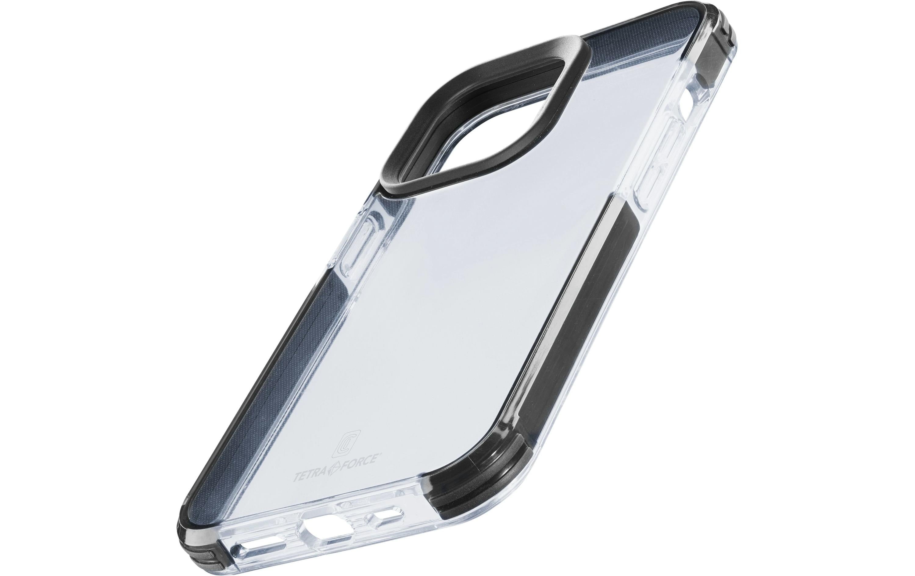 Cellular Line Back Cover Sparkle Case iPhone 15 Plus Transparent