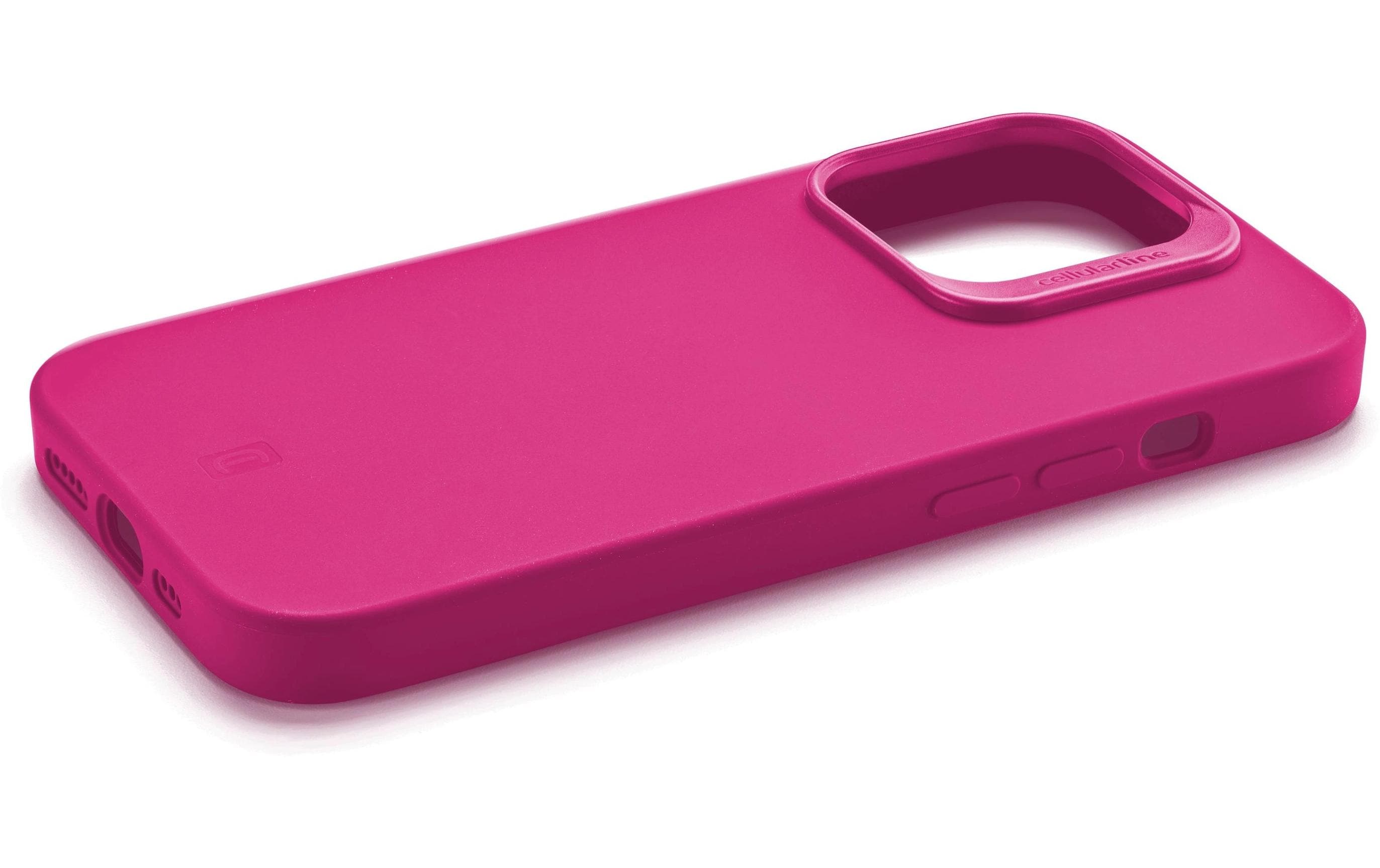 Cellular Line Back Cover Sensation+ iPhone 15 Pro Pink
