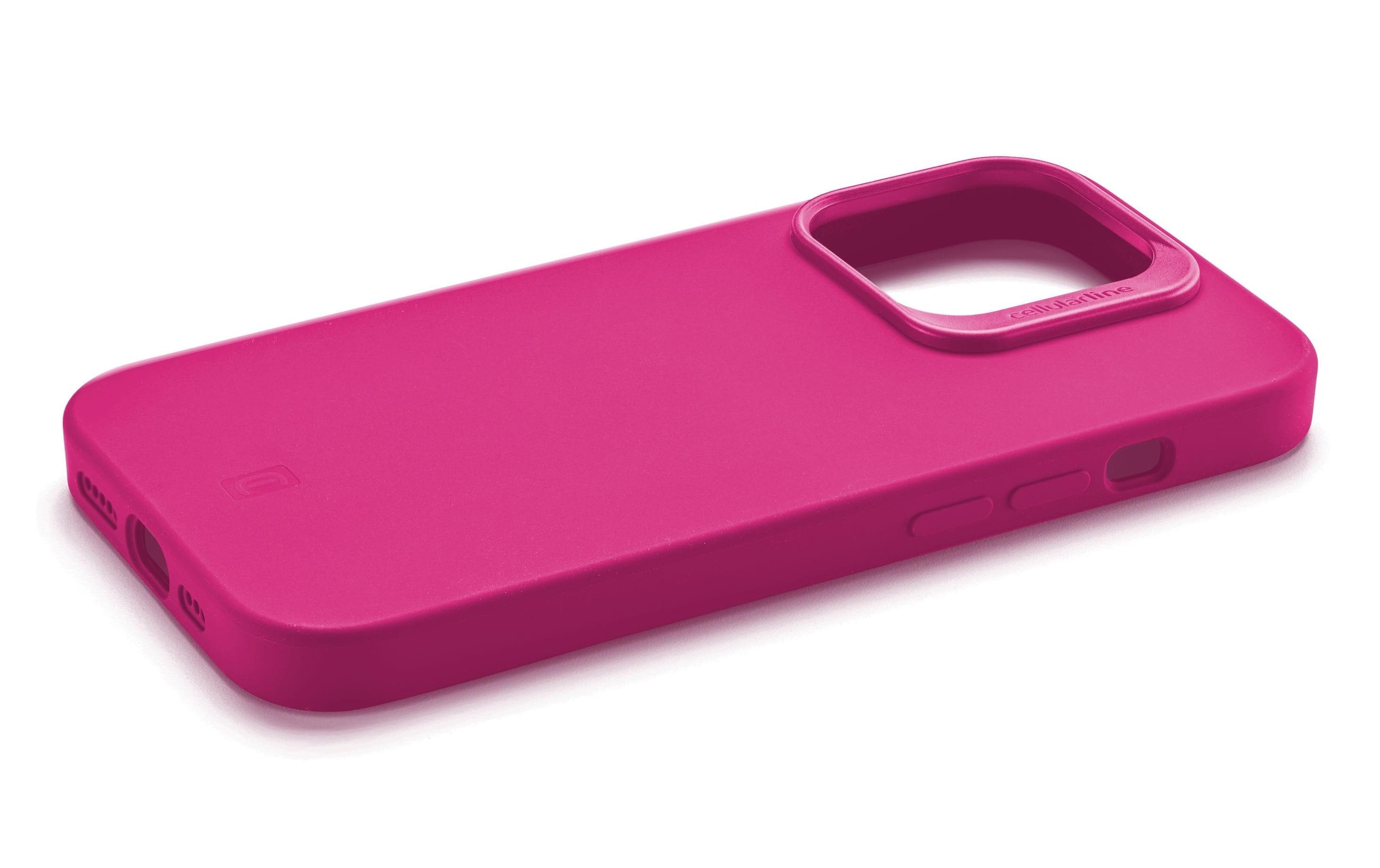 Cellular Line Back Cover Sensation+ iPhone 15 Pro Max Pink