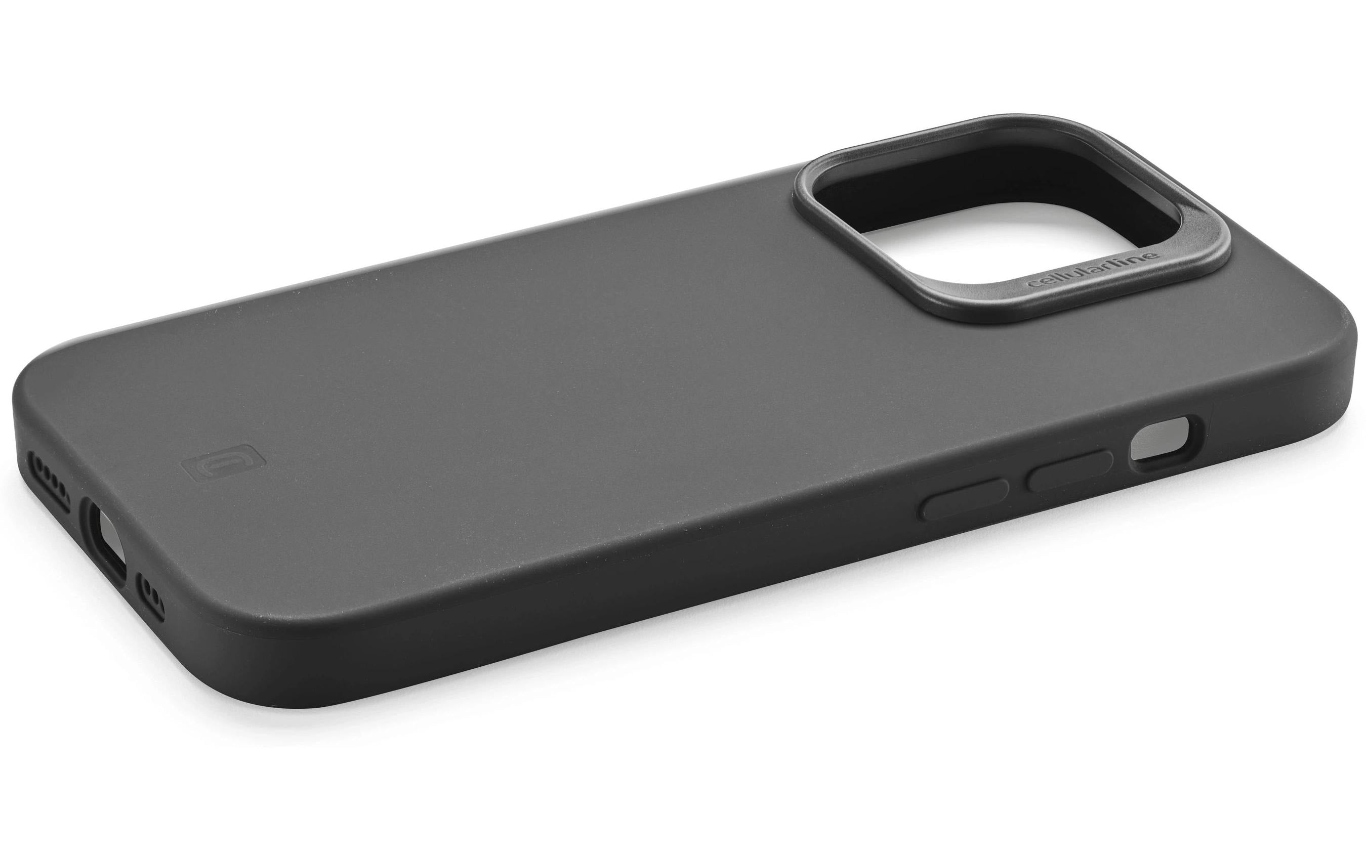 Cellular Line Back Cover Sensation+ iPhone 15 Pro Max Black