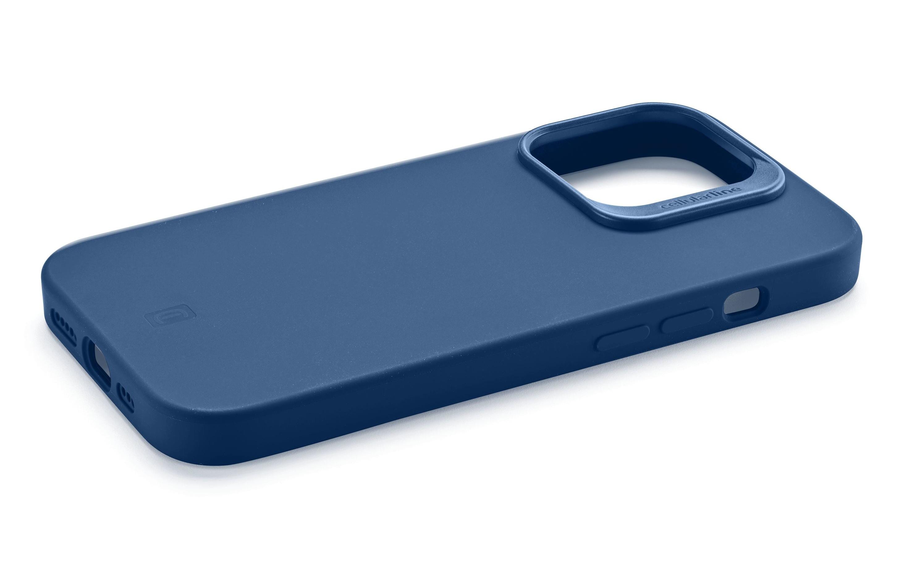 Cellular Line Back Cover Sensation+ iPhone 15 Blue