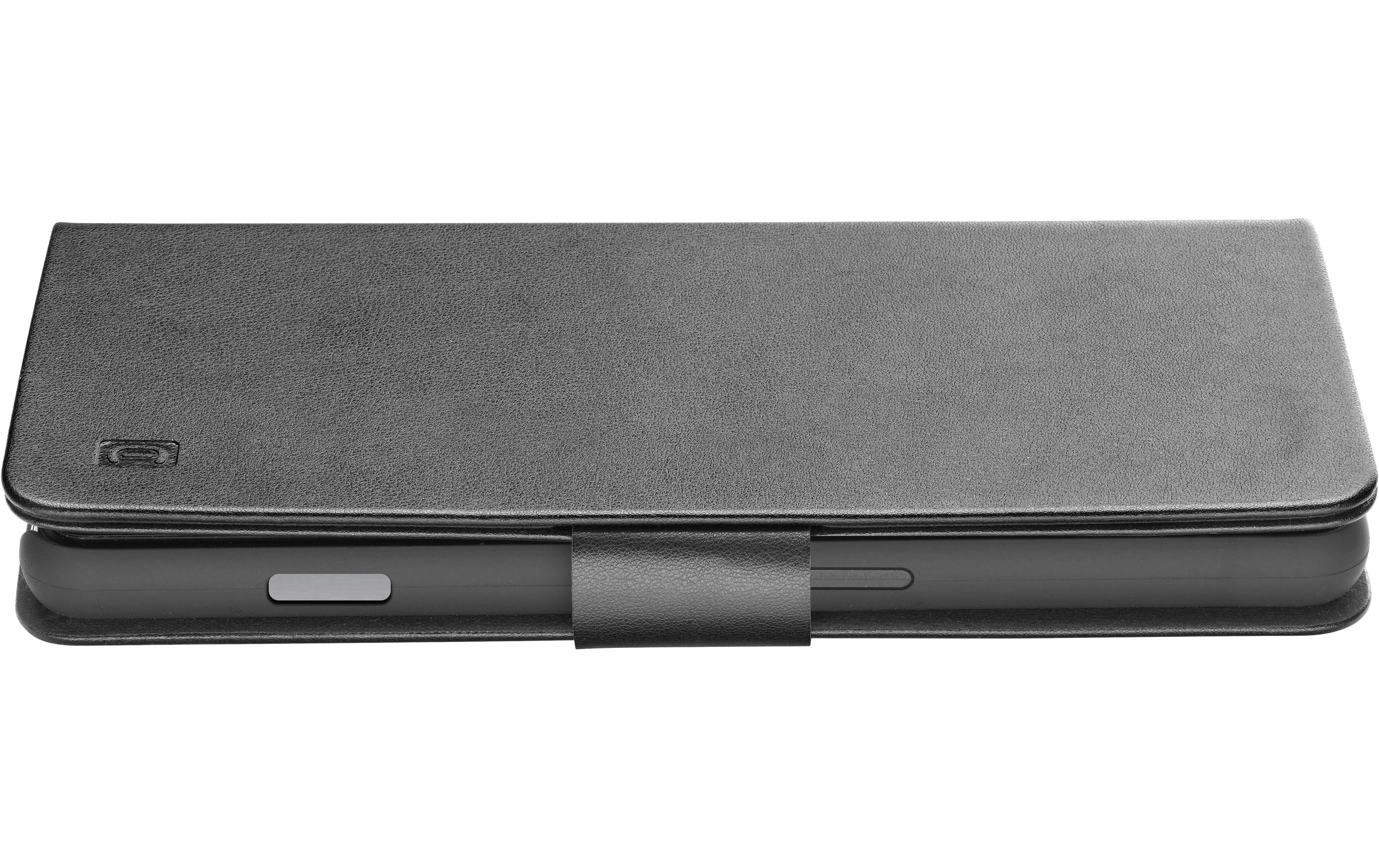 Cellular Line Book Cover Book Agenda 2 iPhone 16 Pro Max Schwarz