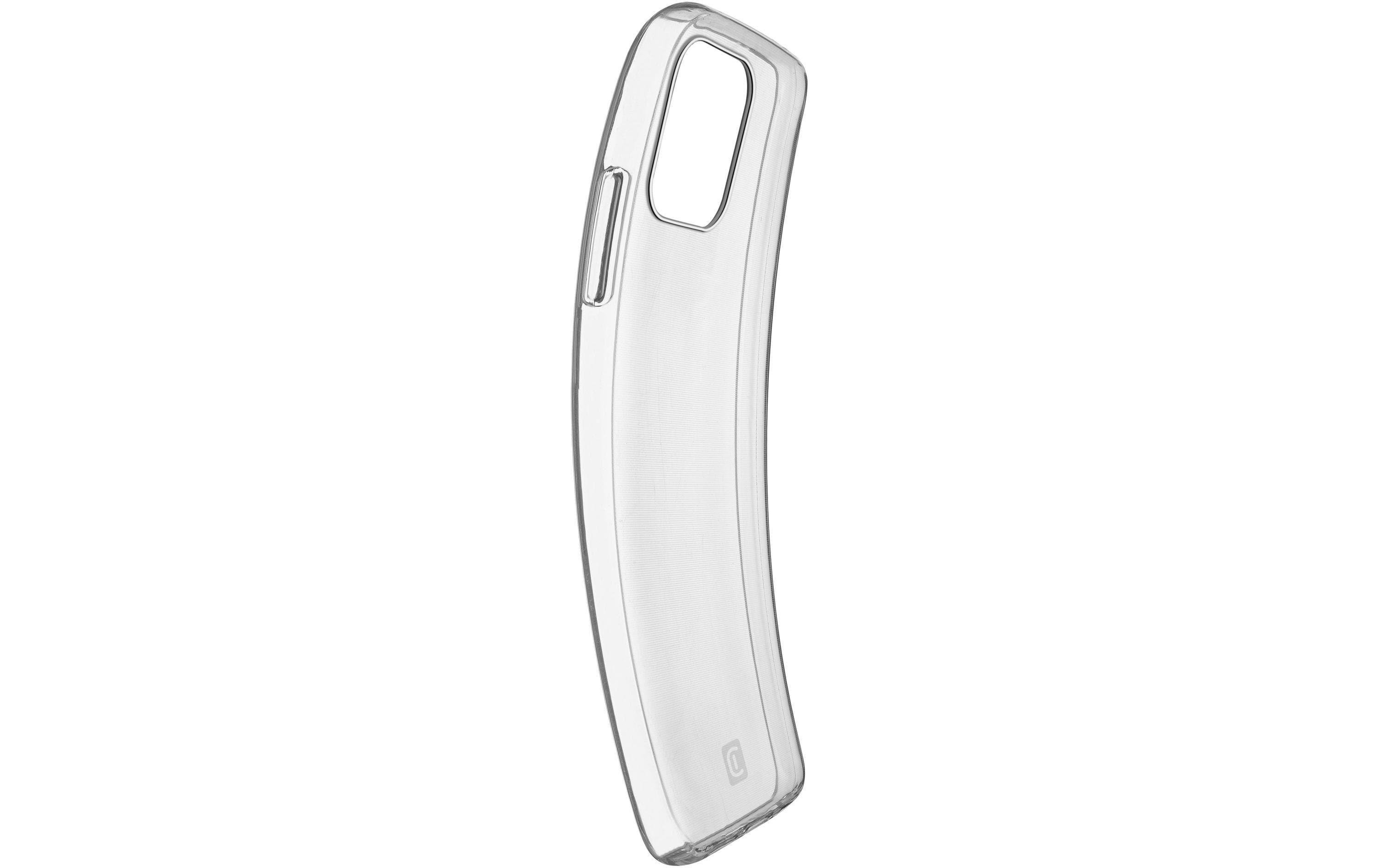 Cellular Line Back Cover Rubber Case Fine iPhone 15 Plus Transparent