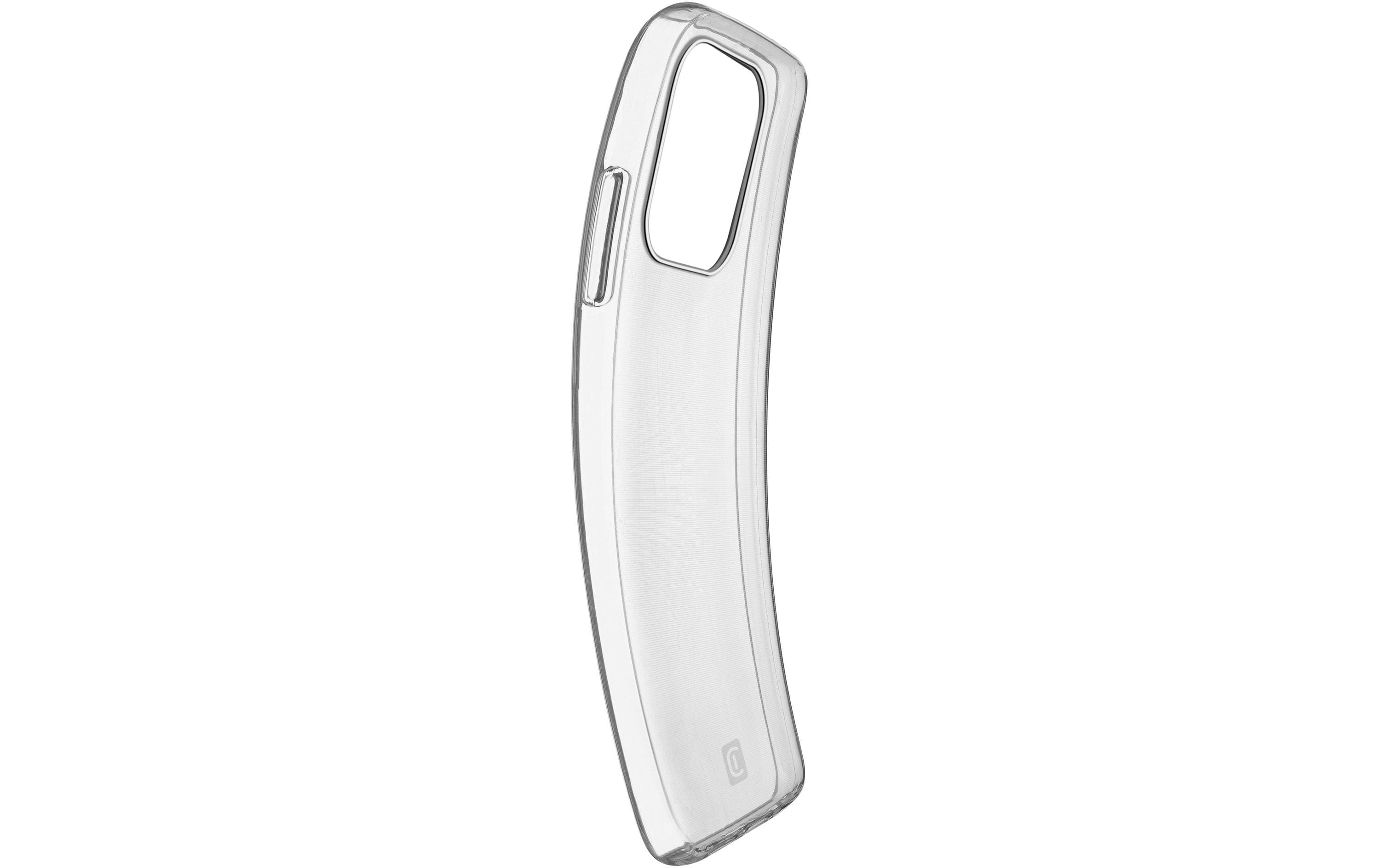 Cellular Line Back Cover Rubber Case Fine iPhone 15 Pro Transparent