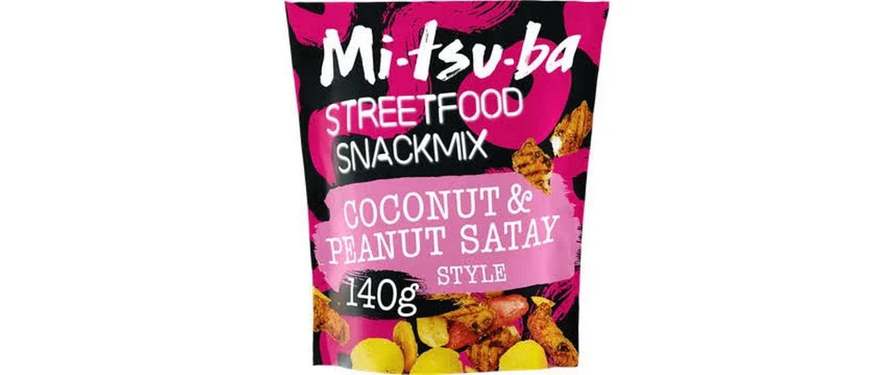 Mitsuba Kokosnuss & Erdnuss Satay Street Food Mix 140 g