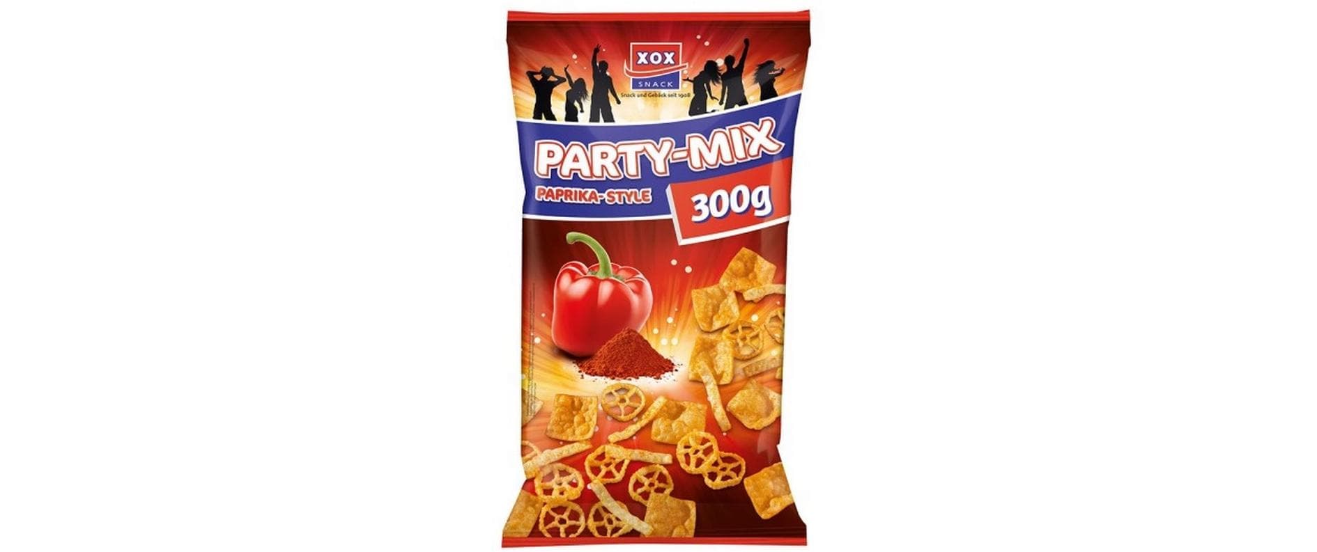 XOX Snack Party-Mix Paprika-Style 300 g