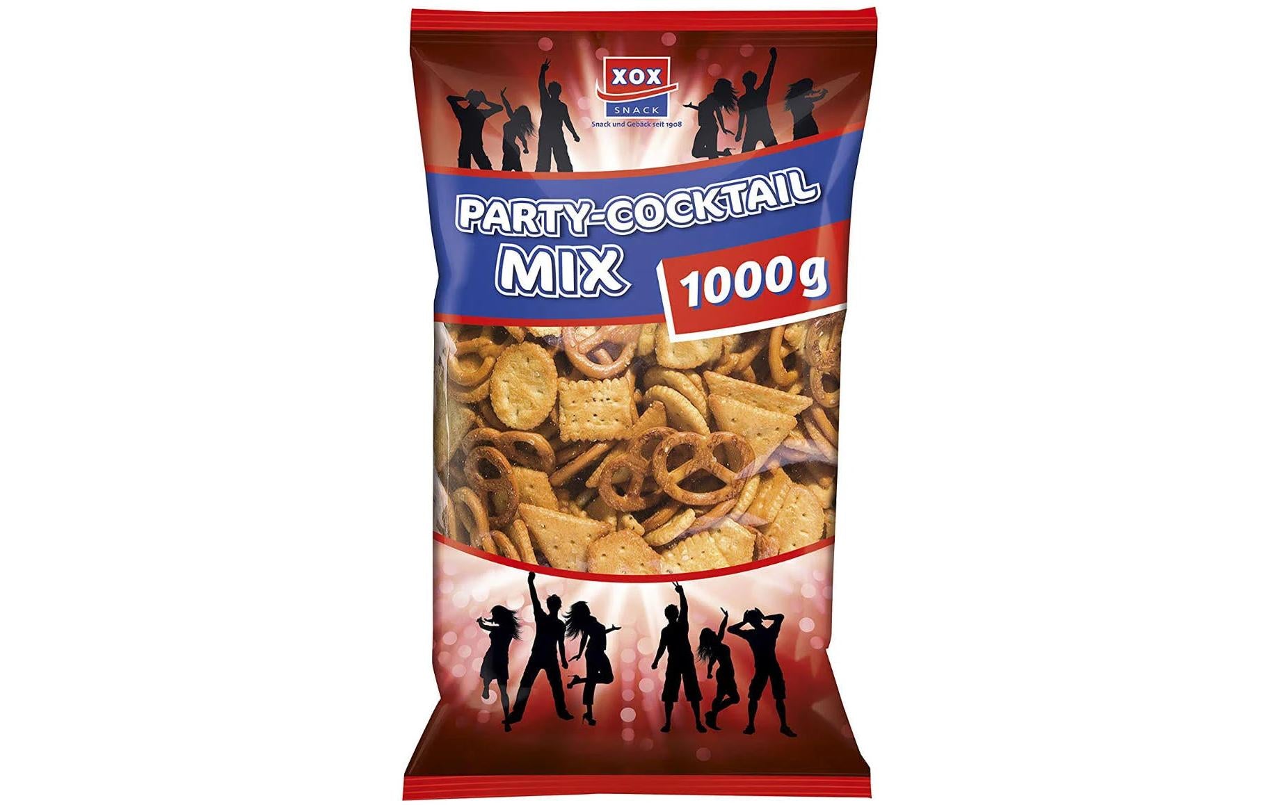 XOX Snack Cocktailmix 1000 g