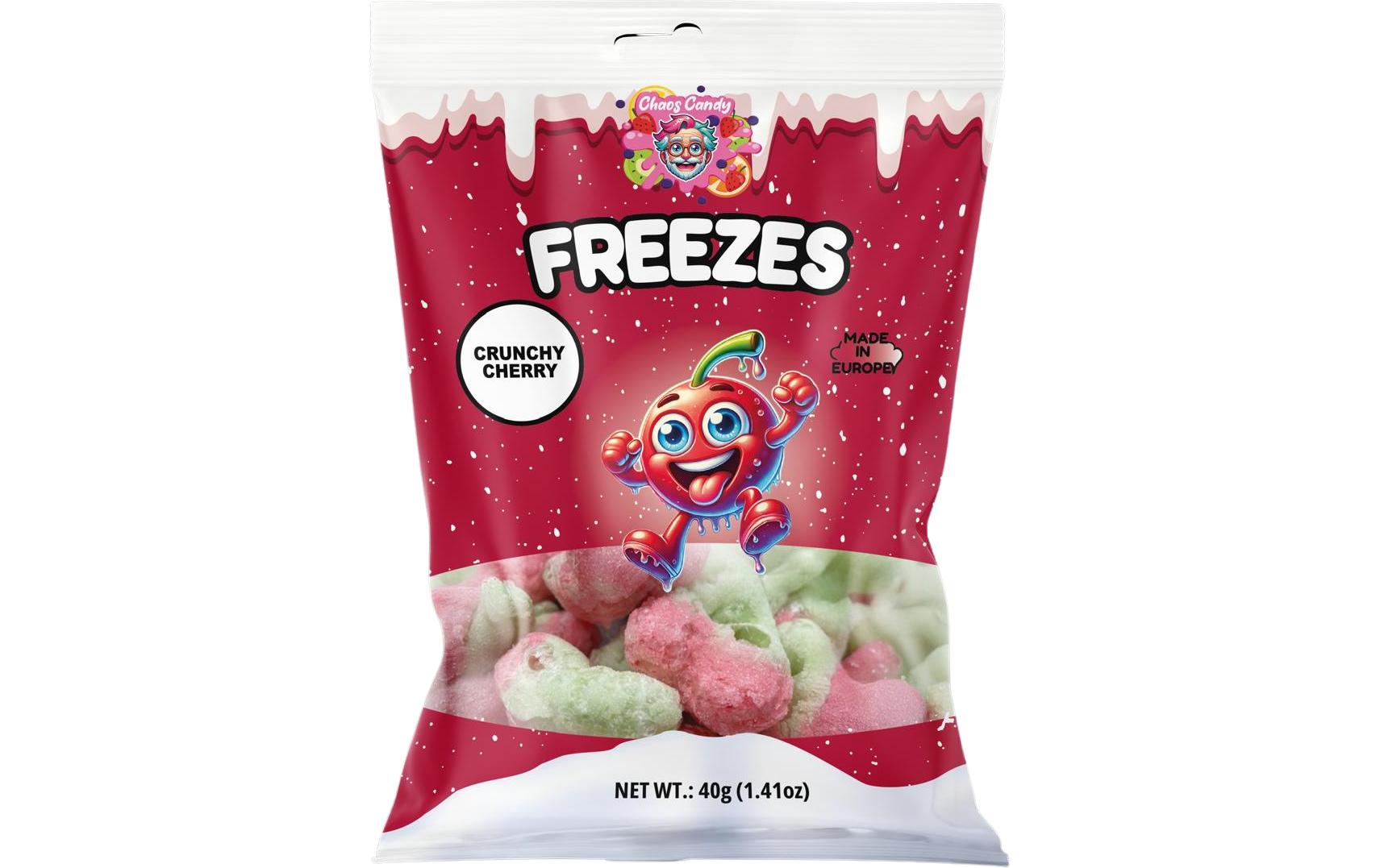 Freezes Gummibonbons Cherries gefriergetrocknet 40 g