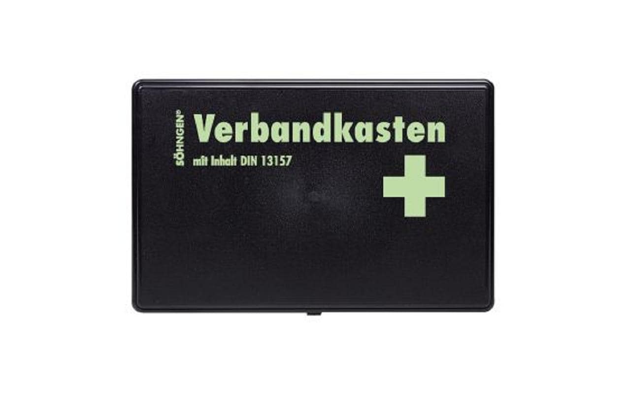 SÖHNGEN Erste-Hilfe-Set Verbandkasten KIEL glow KU Schwarz