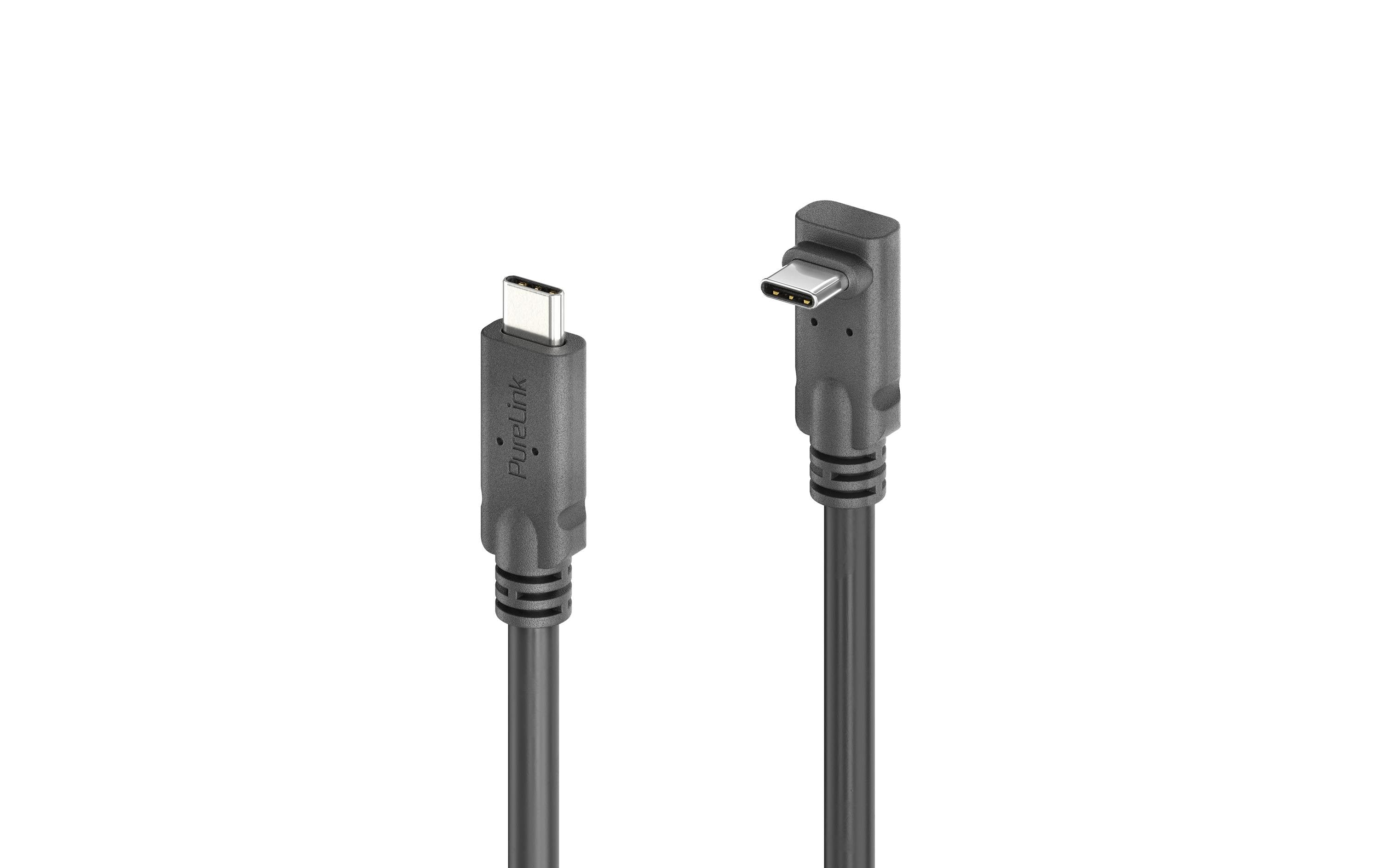 PureLink MicroX4 USB4-Kabel USB C - USB C 0.5 m