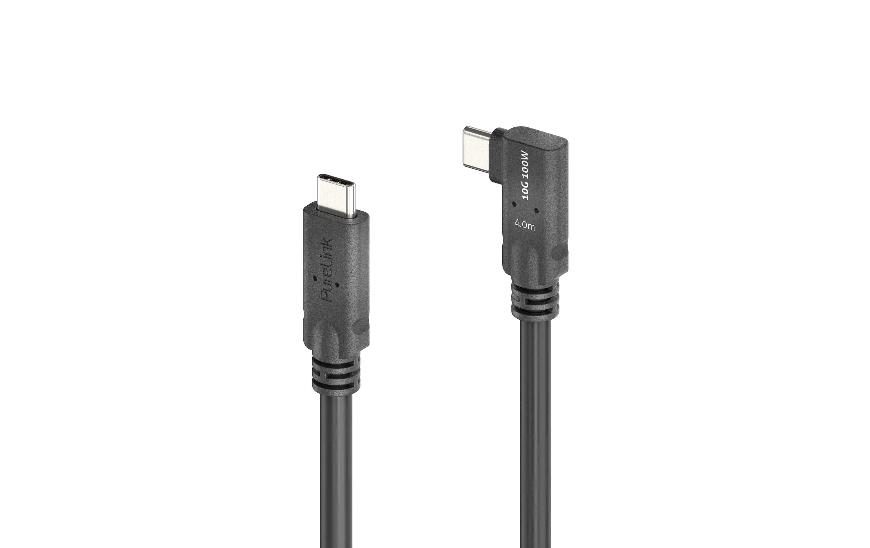 PureLink MicroX4 USB 3.1-Kabel USB C - USB C 4 m