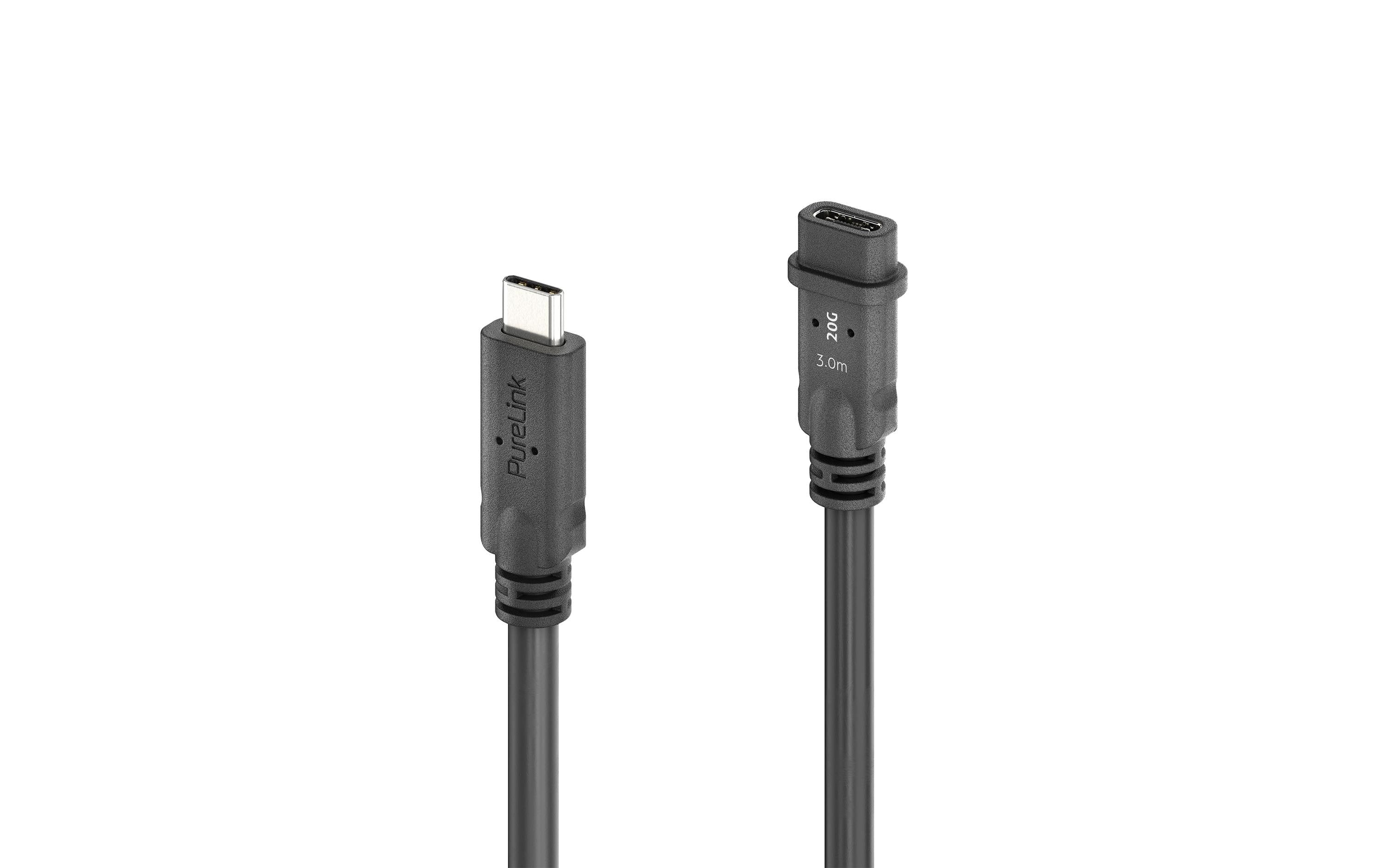 PureLink MicroX4 USB4-Kabel USB C - USB C 3 m
