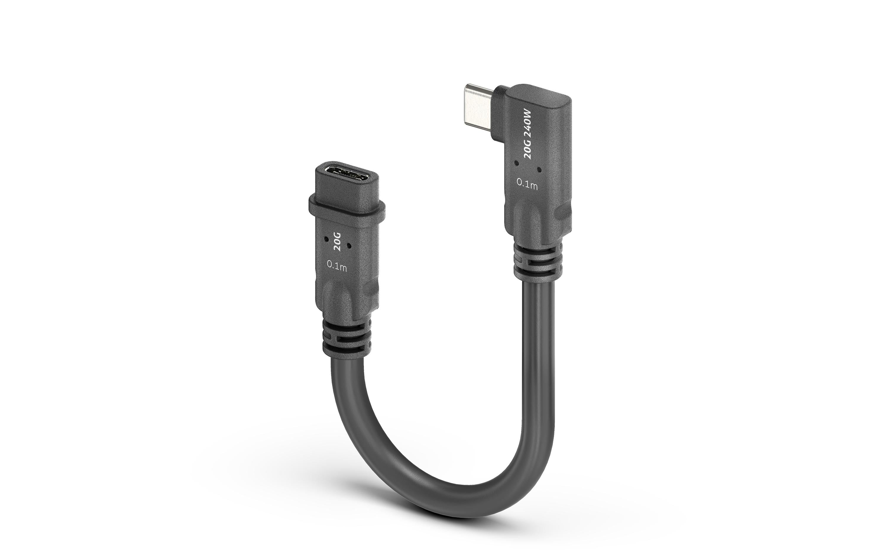 PureLink MicroX4 USB4-Kabel USB C - USB C 0.1 m