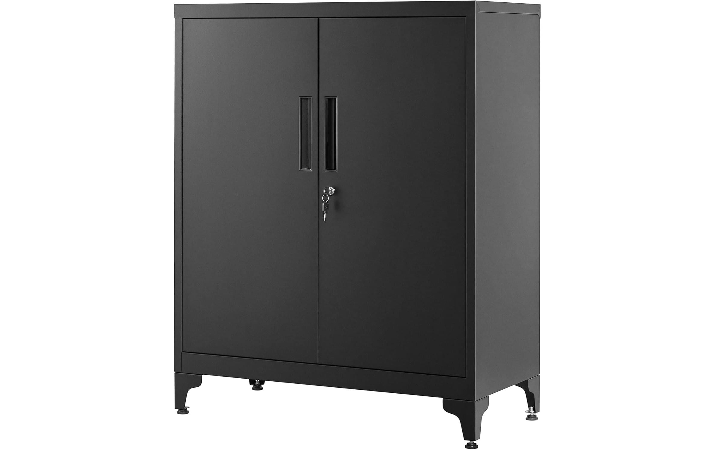 Songmics Aktenschrank 80 x 40 x 90 cm