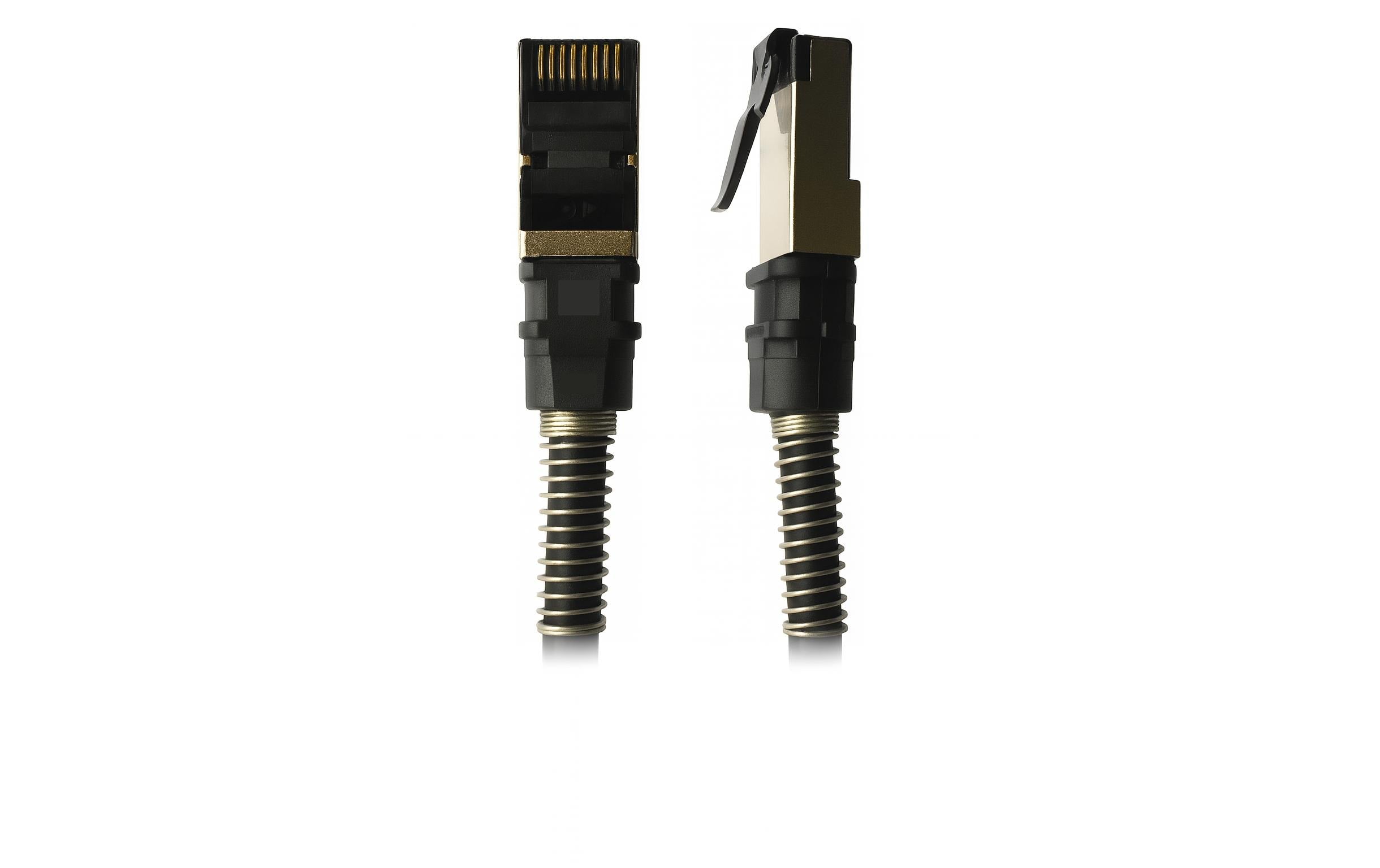 Patchsee Patchkabel Big lenght Cat 6A, U/UTP, 30 m, Schwarz