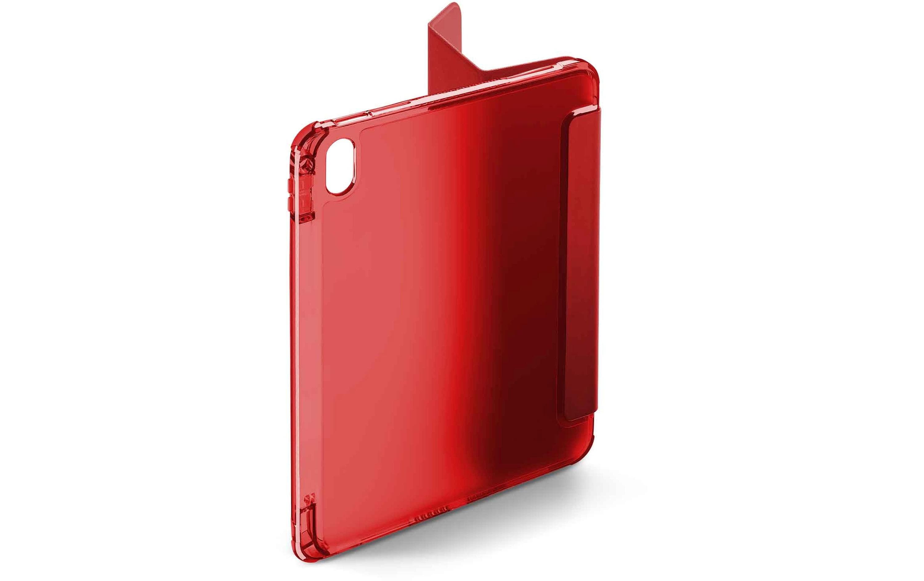 Cellular Line Tablet Book Cover Folio Pro Rot