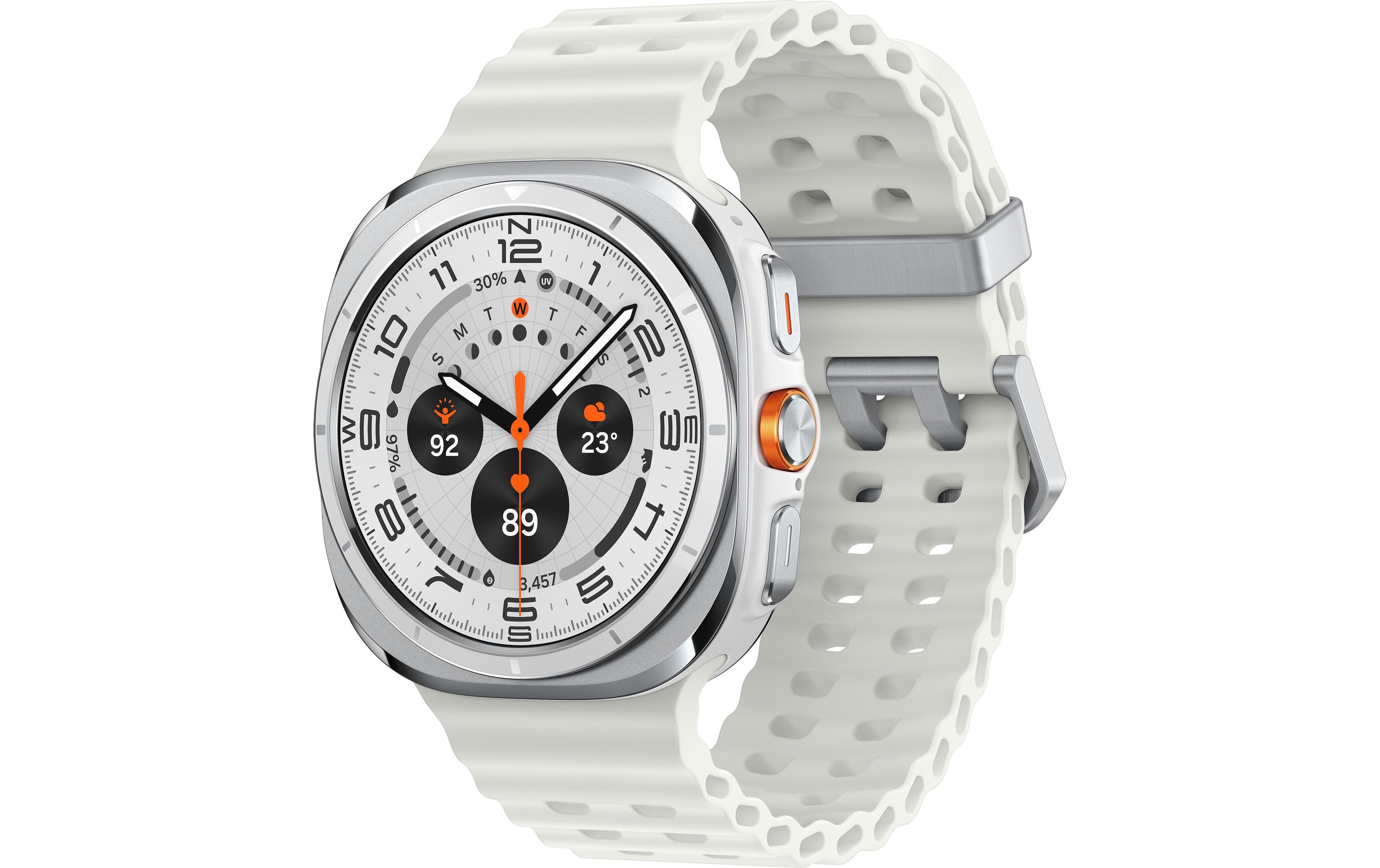 Samsung Galaxy Watch Ultra (2025) Titanium White