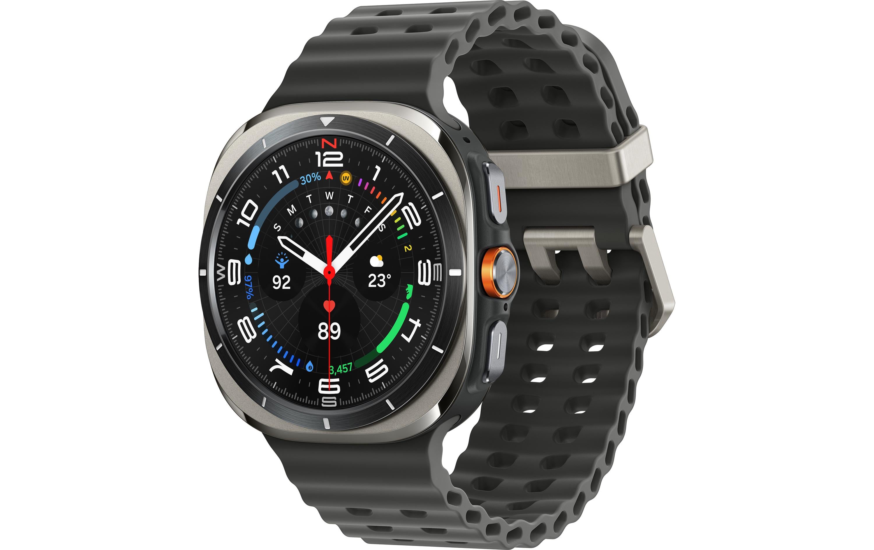 Samsung Galaxy Watch Ultra (2025) Titanium Silver