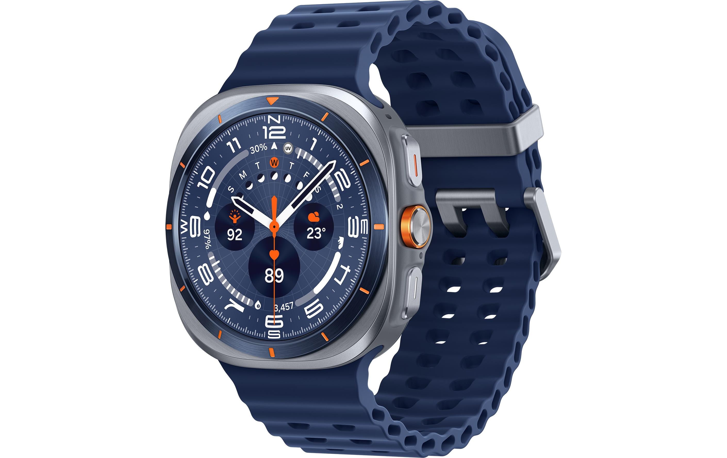 Samsung Galaxy Watch Ultra (2025) Titanium Blue