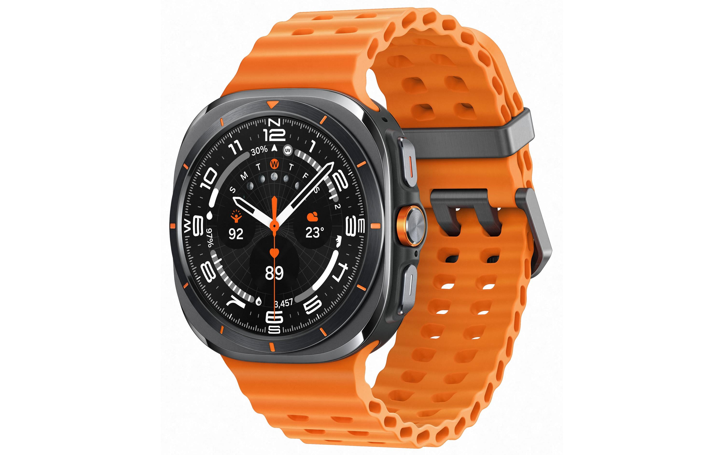 Samsung Galaxy Watch Ultra (2025) Titanium Gray