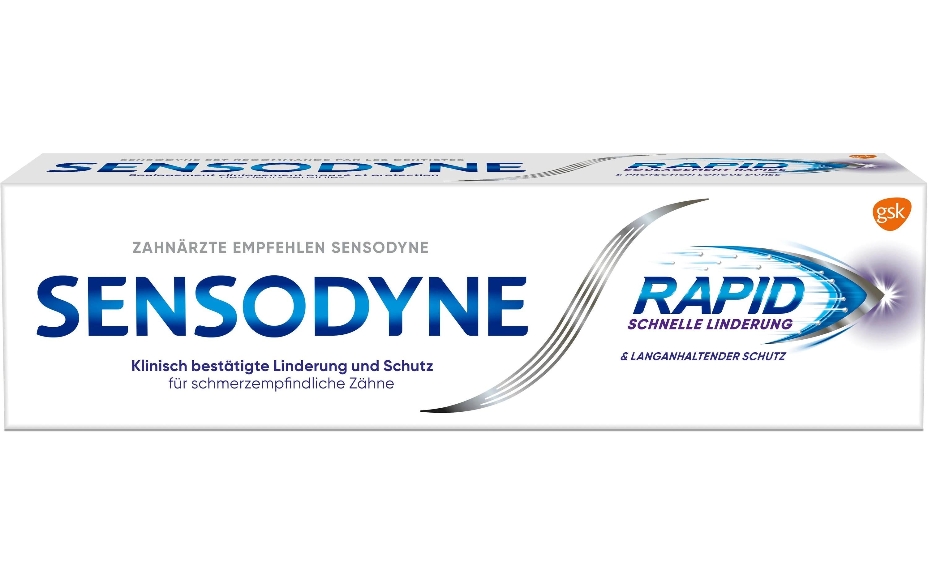 Sensodyne Zahnpasta Rapid 75 ml