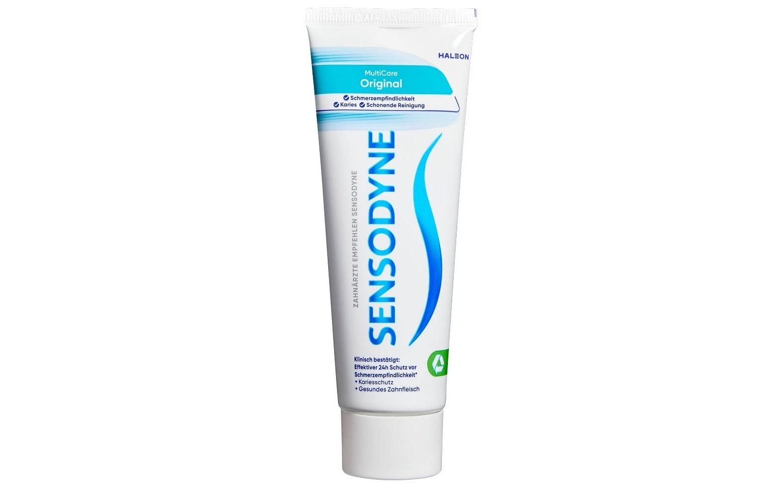 Sensodyne Zahnpasta Multicare Original 75 ml