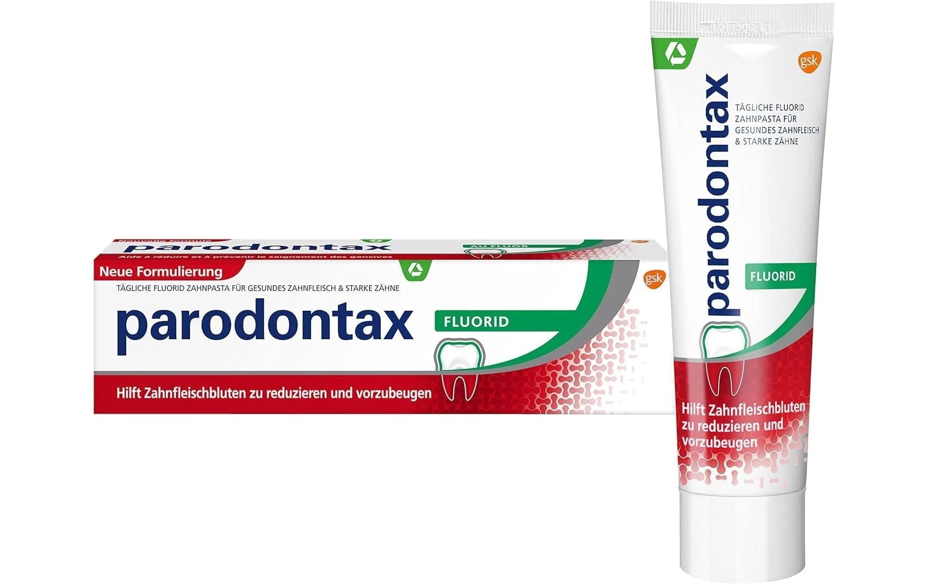 Parodontax Zahnpasta Fluorid 75 ml