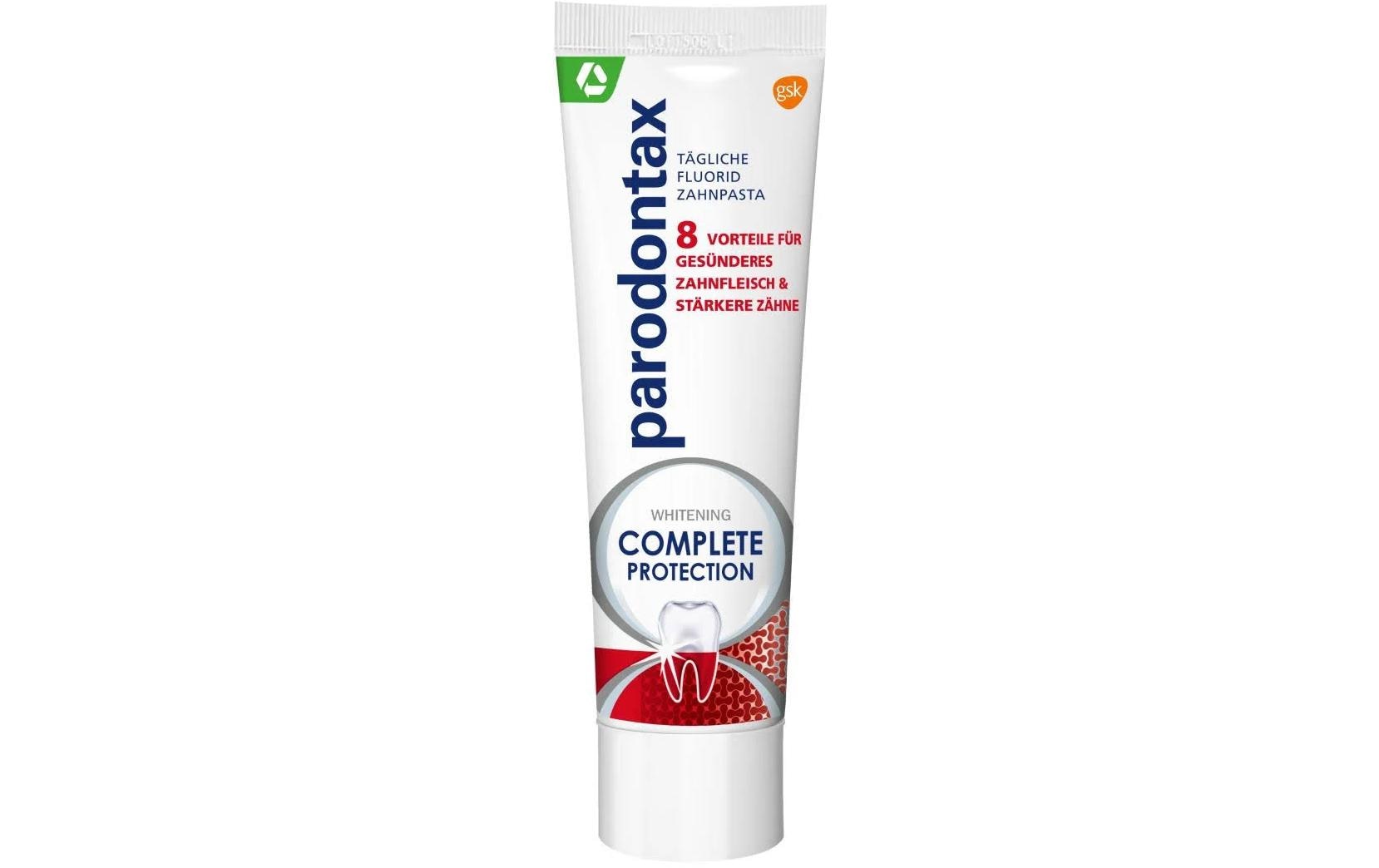Parodontax Zahnpasta Whitening Complete Protection 75 ml