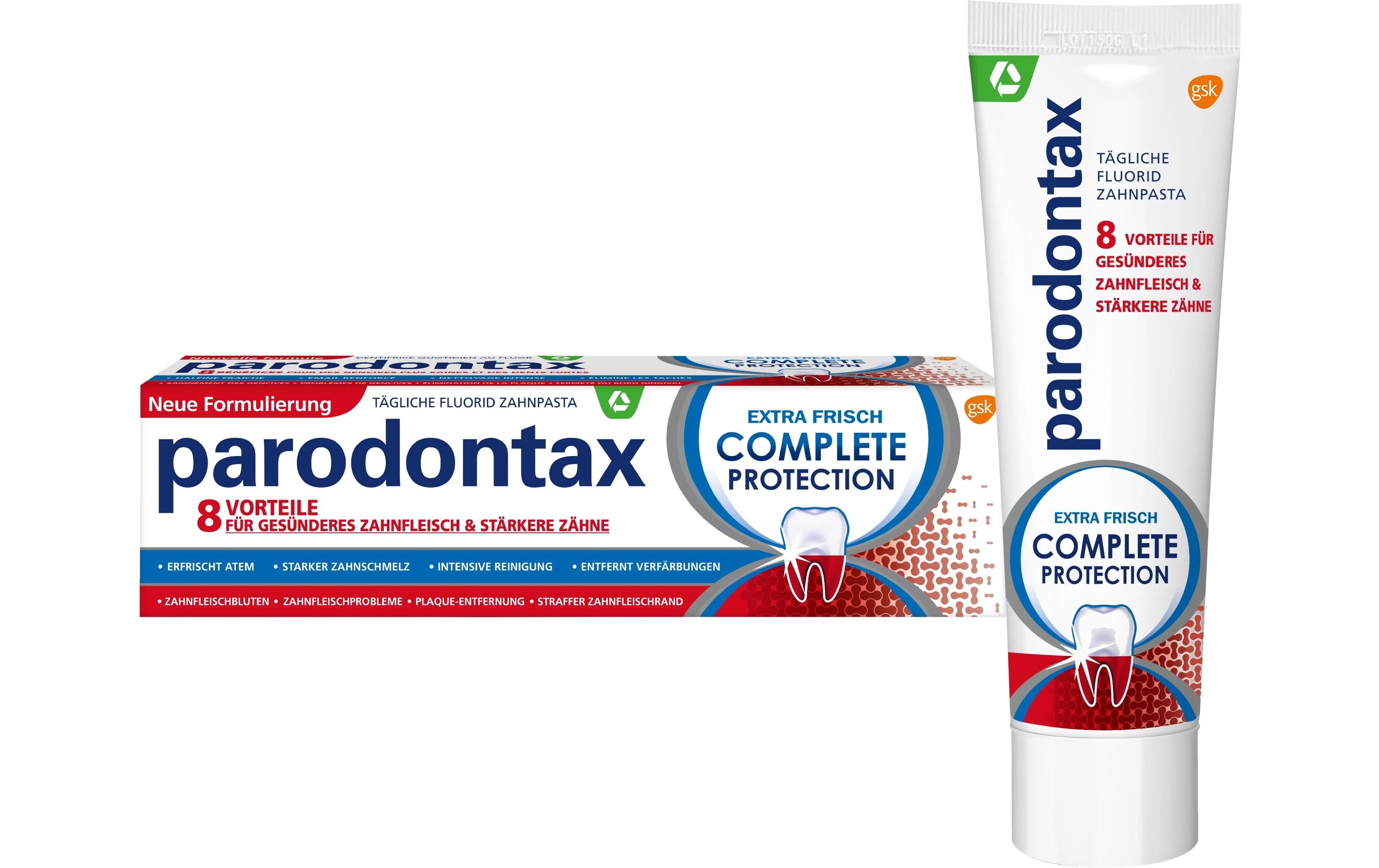 Parodontax Zahnpasta Extra Frisch Complete Protection 75 ml