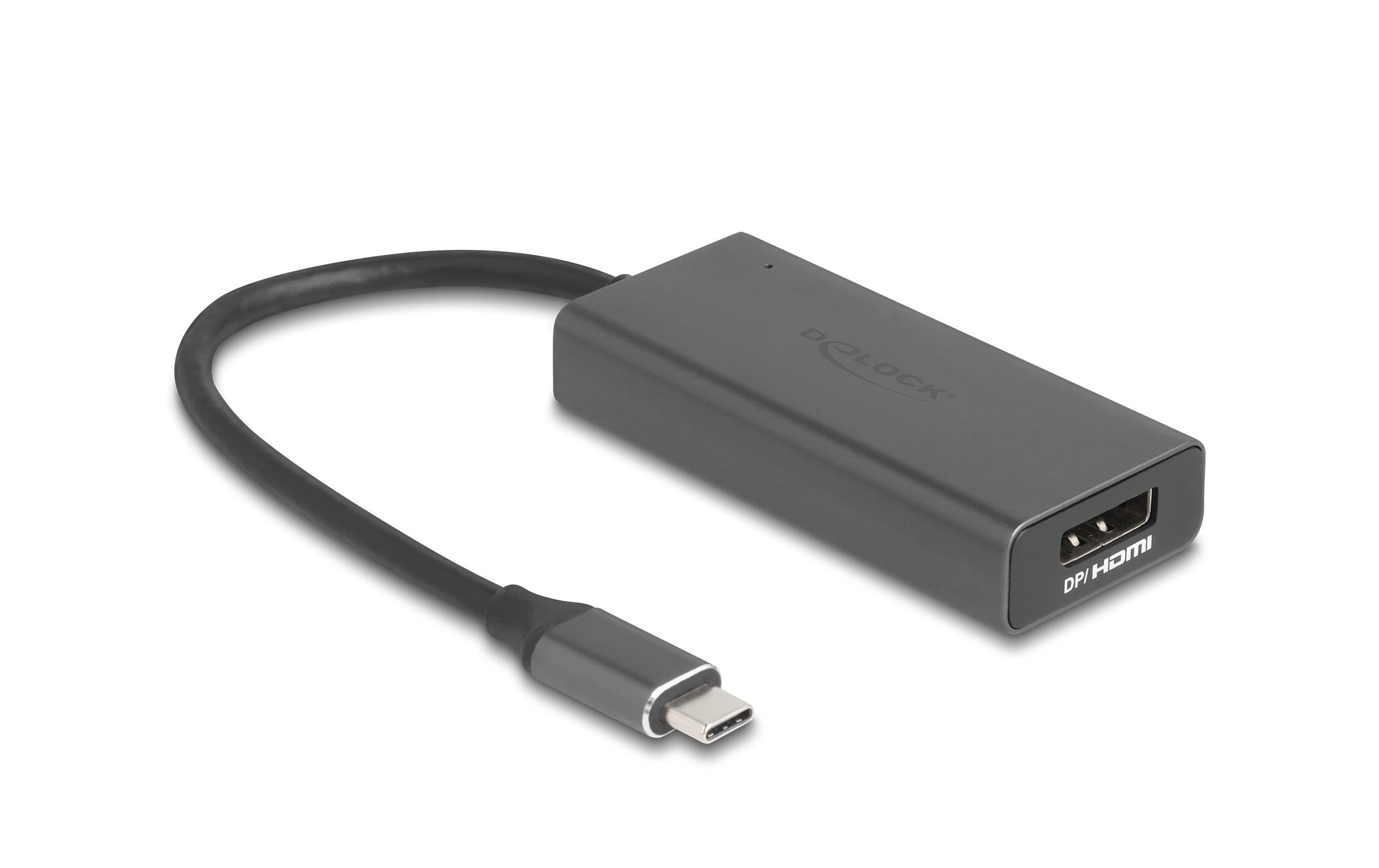 Delock Adapter USB Type-C - DisplayPort/HDMI
