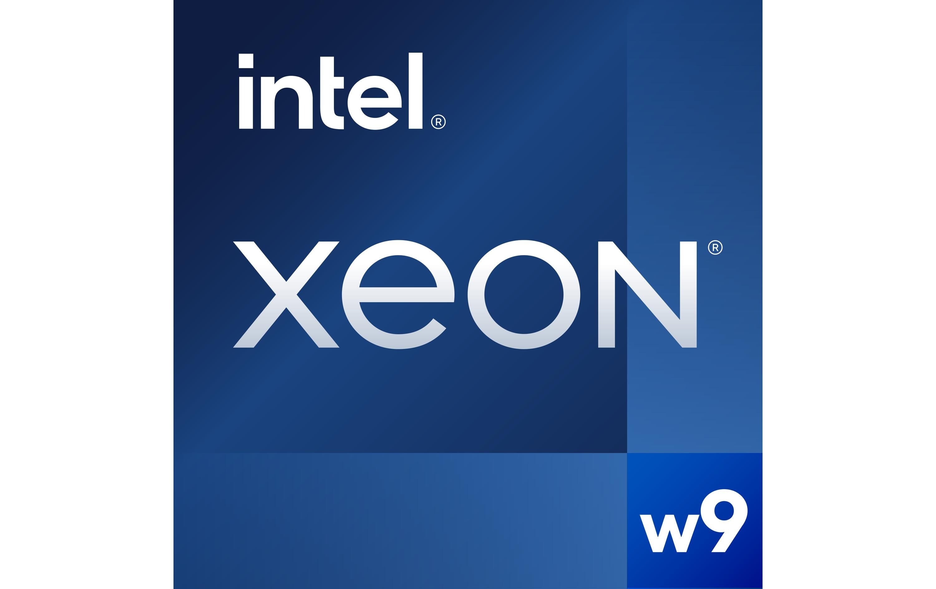 Intel CPU w9-3475X 4.8 GHz