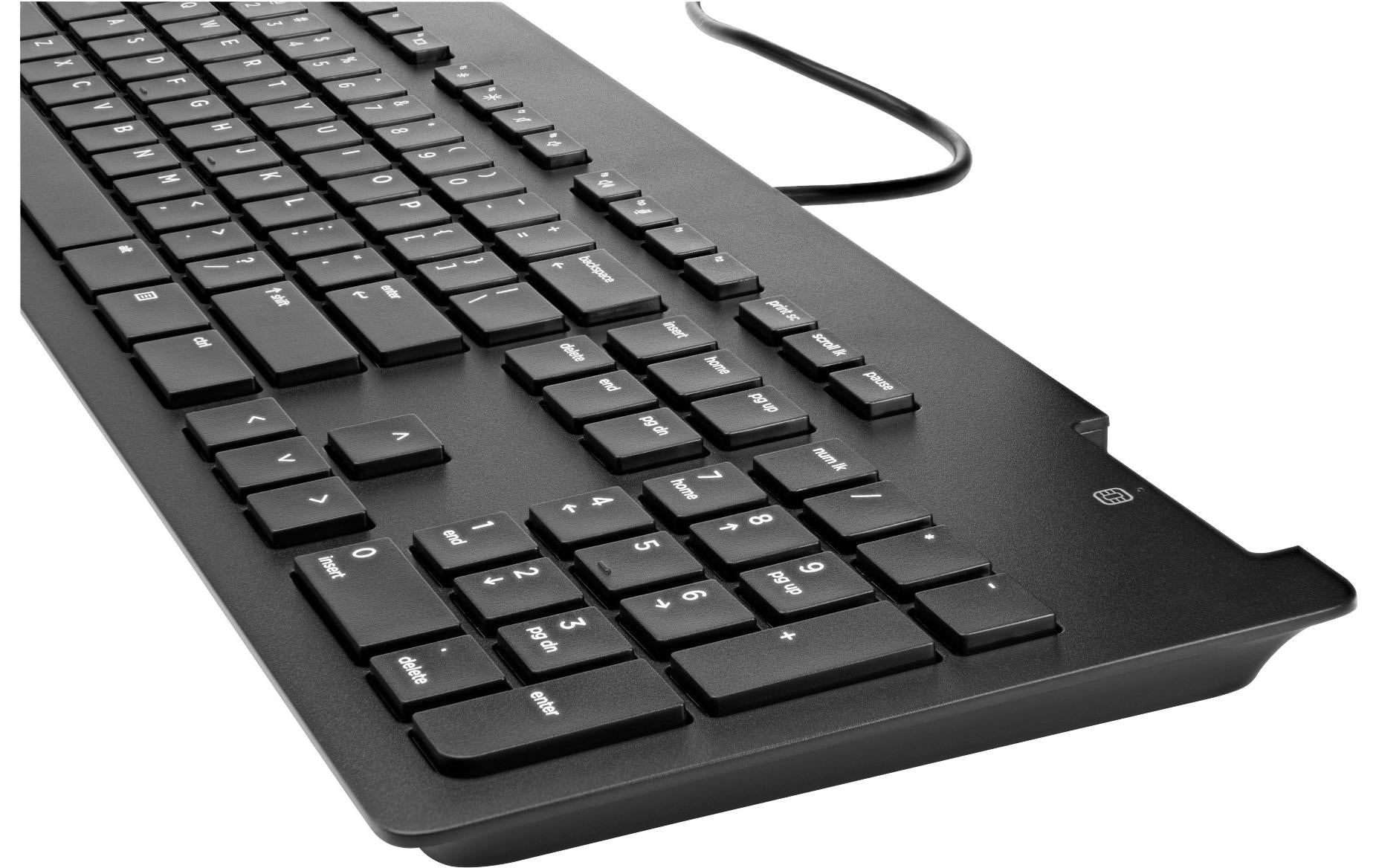 HP Tastatur Bus Slim v2 Smart Card USB