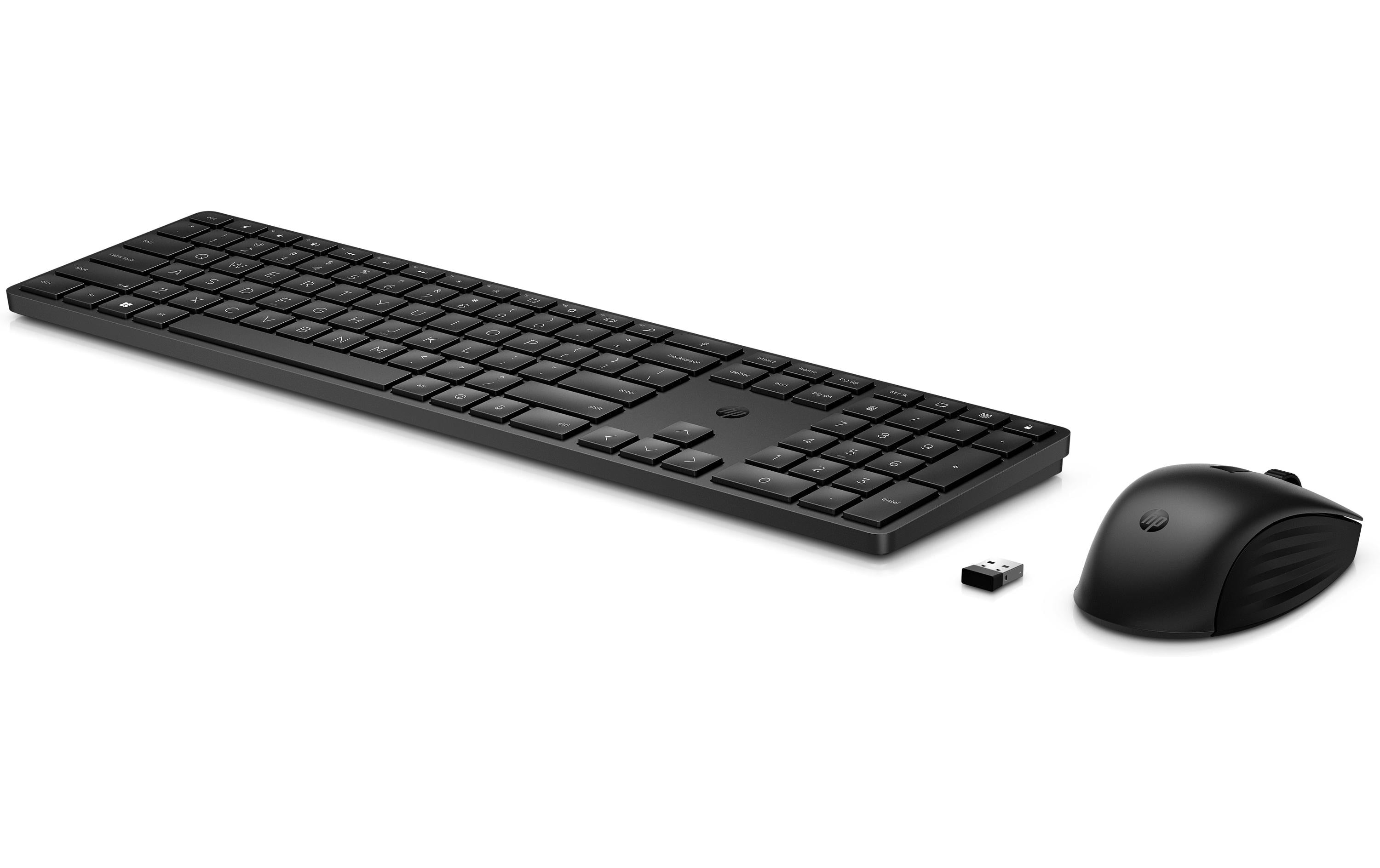 HP Tastatur-Maus-Set 655MK