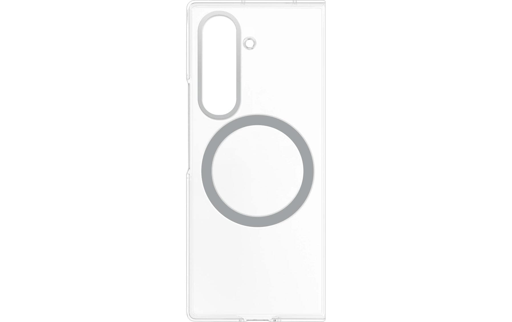Samsung Back Cover Clear Magnet für Galaxy Z Fold7 Transparent