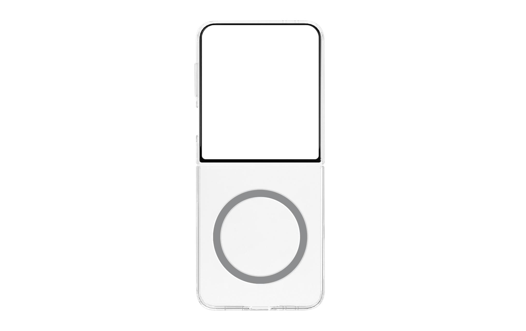 Samsung Back Cover Clear Magnet Case für Galaxy Z Flip7