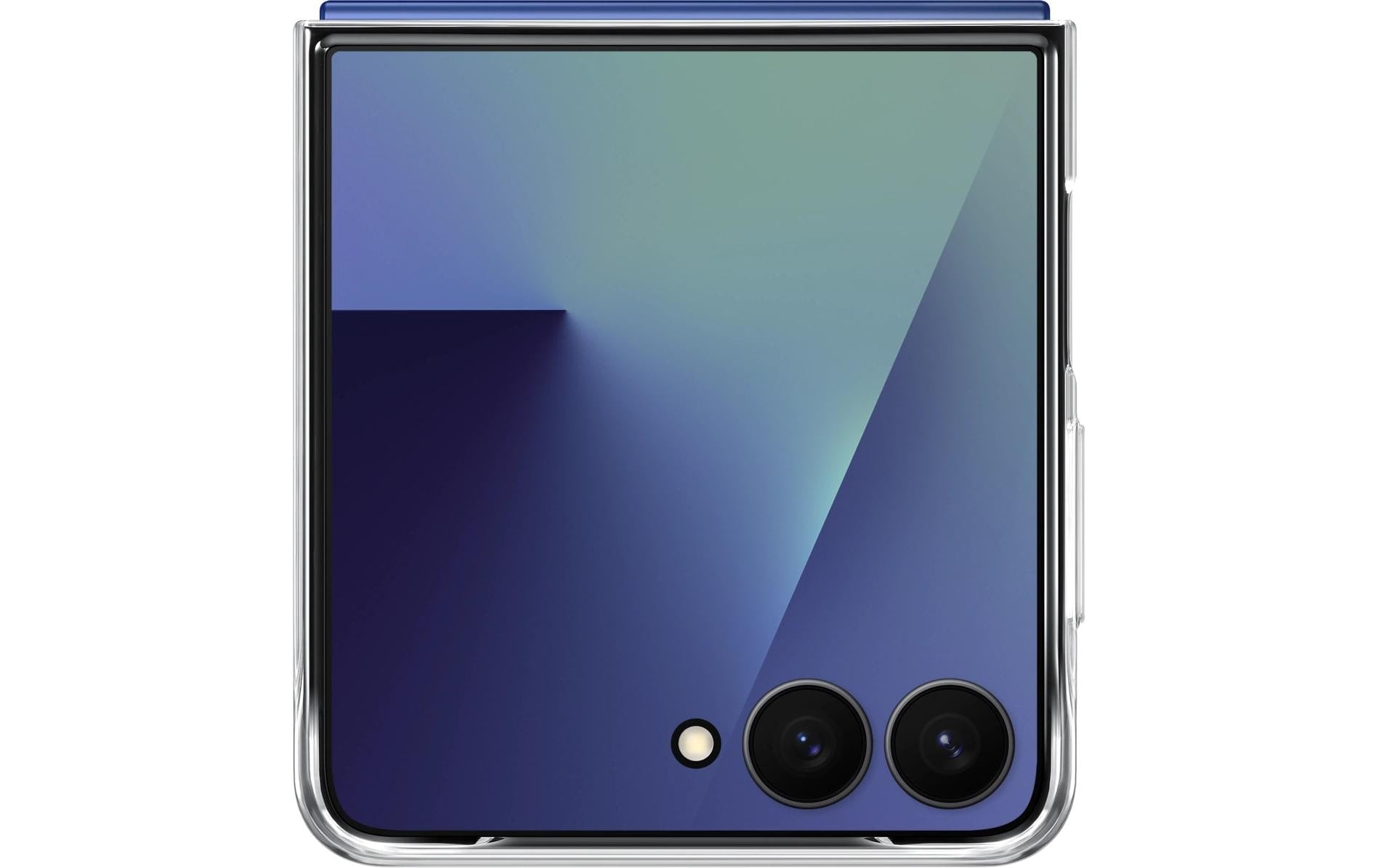 Samsung Back Cover Clear Case für Galaxy Z Flip7 Transparent