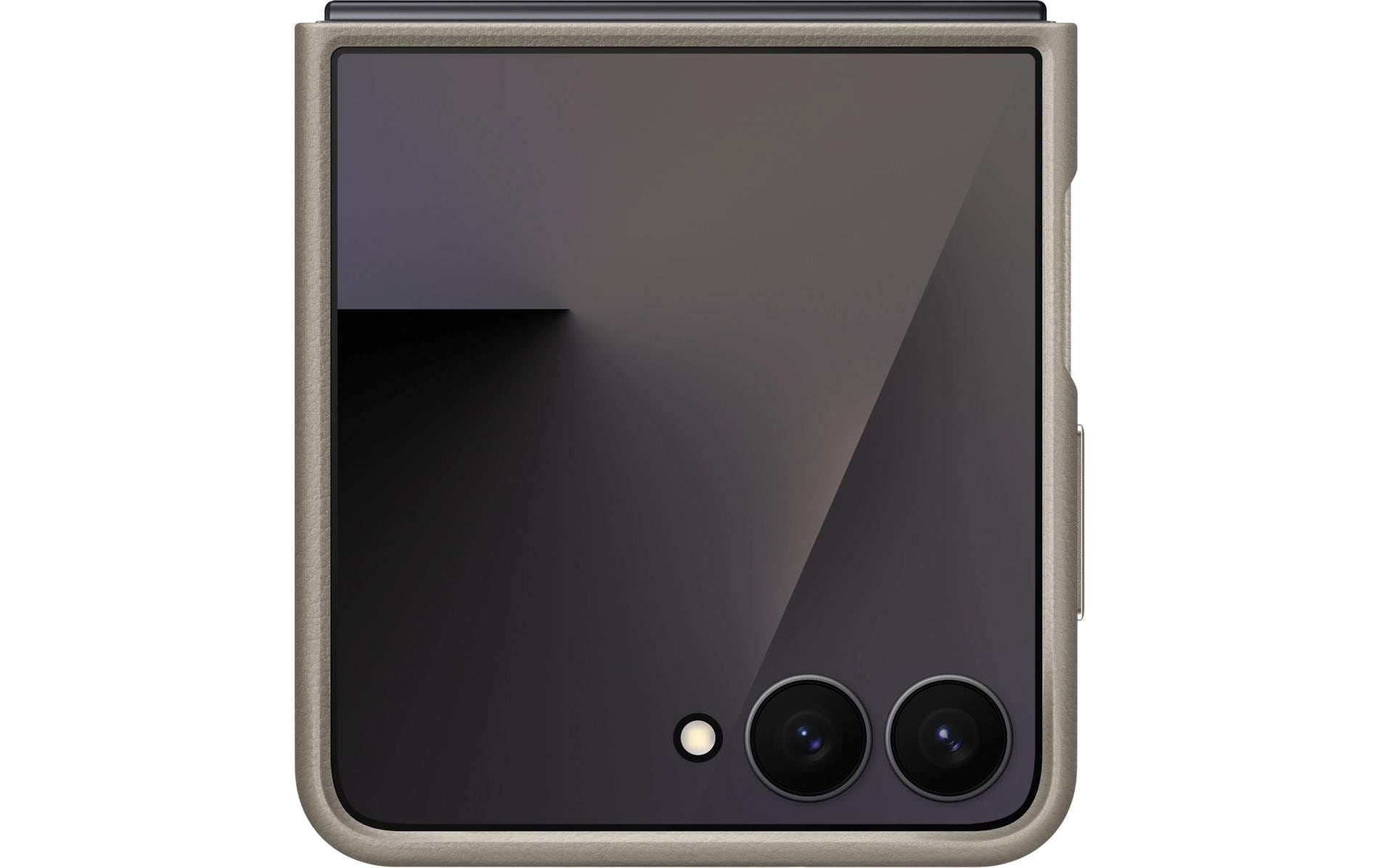 Samsung Back Cover Flipsuit Case für Galaxy Z Flip7 Black