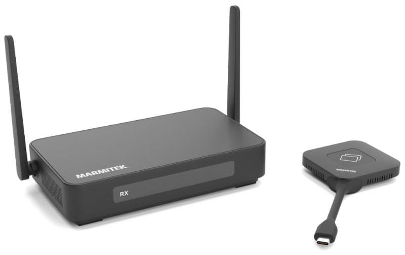 Marmitek Präsentations-System Stream 4K Pro Kit Schwarz