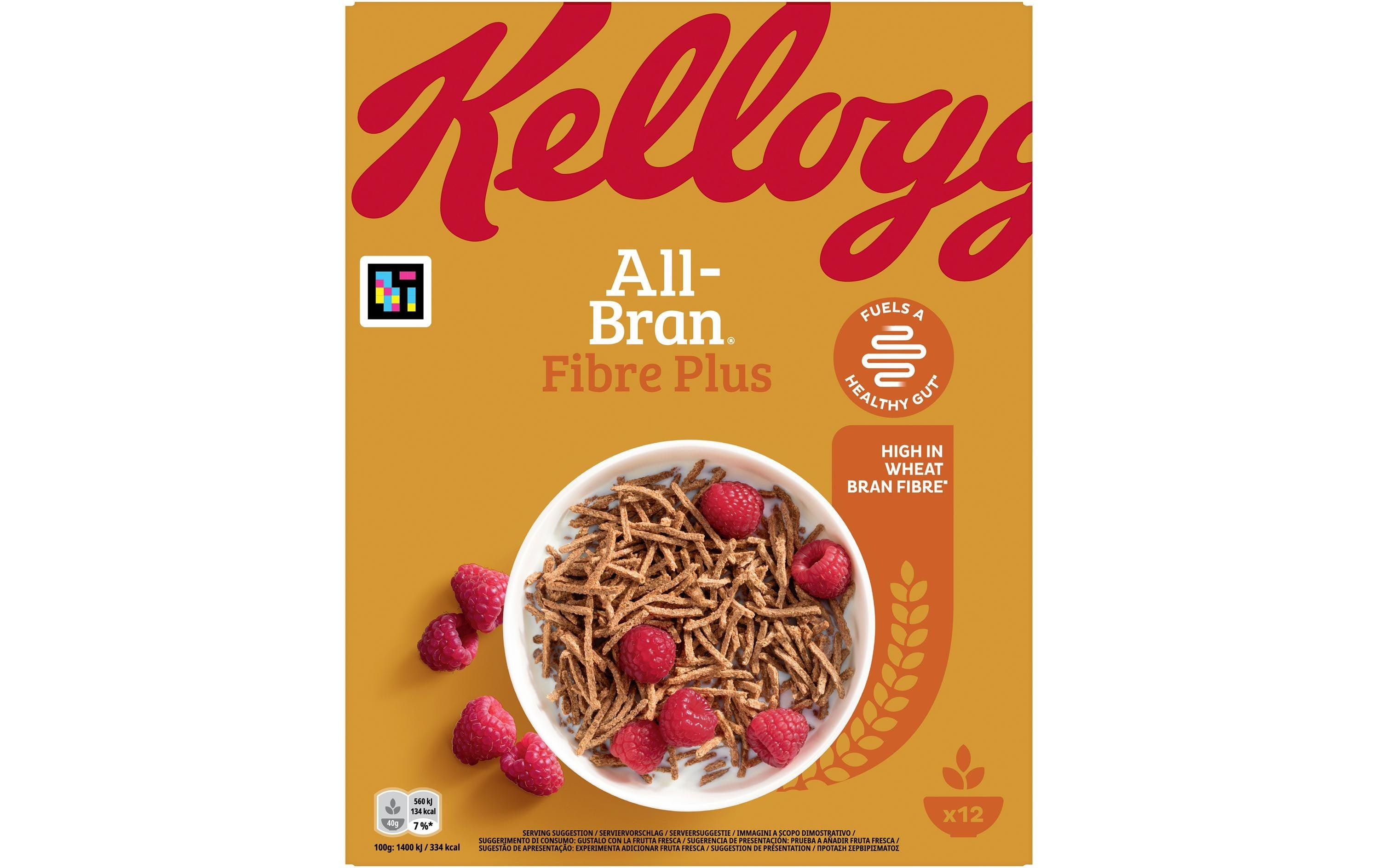 Kellogg's Cerealien All Bran Fiber Plus 500 g