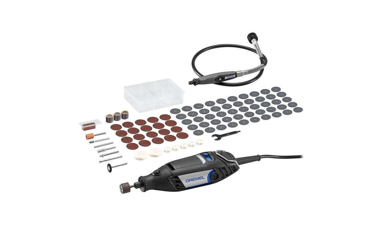 Dremel Multifunktionswerkzeug 3200 (90 Zubehöre, 1 Vorsatzgerät)